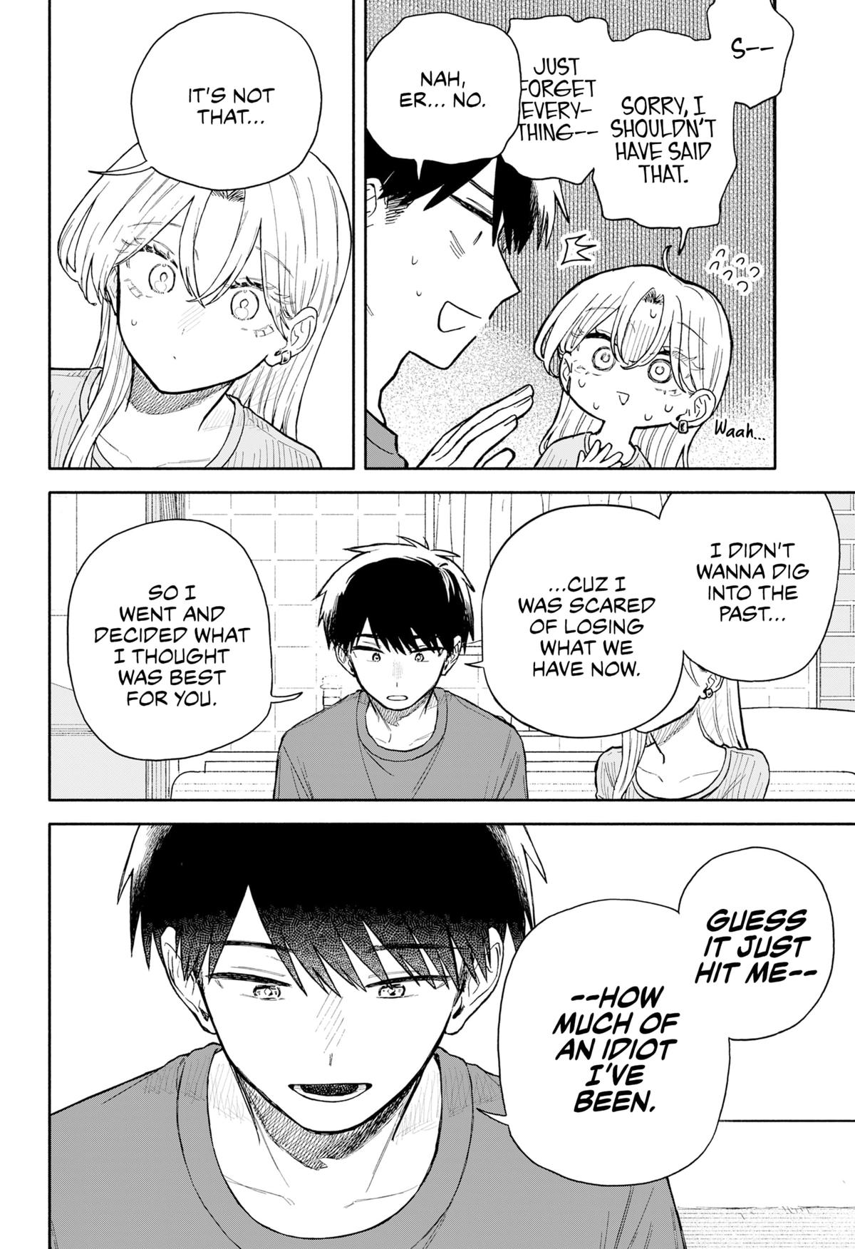 Hope You're Happy, Lemon Chapter 67 14