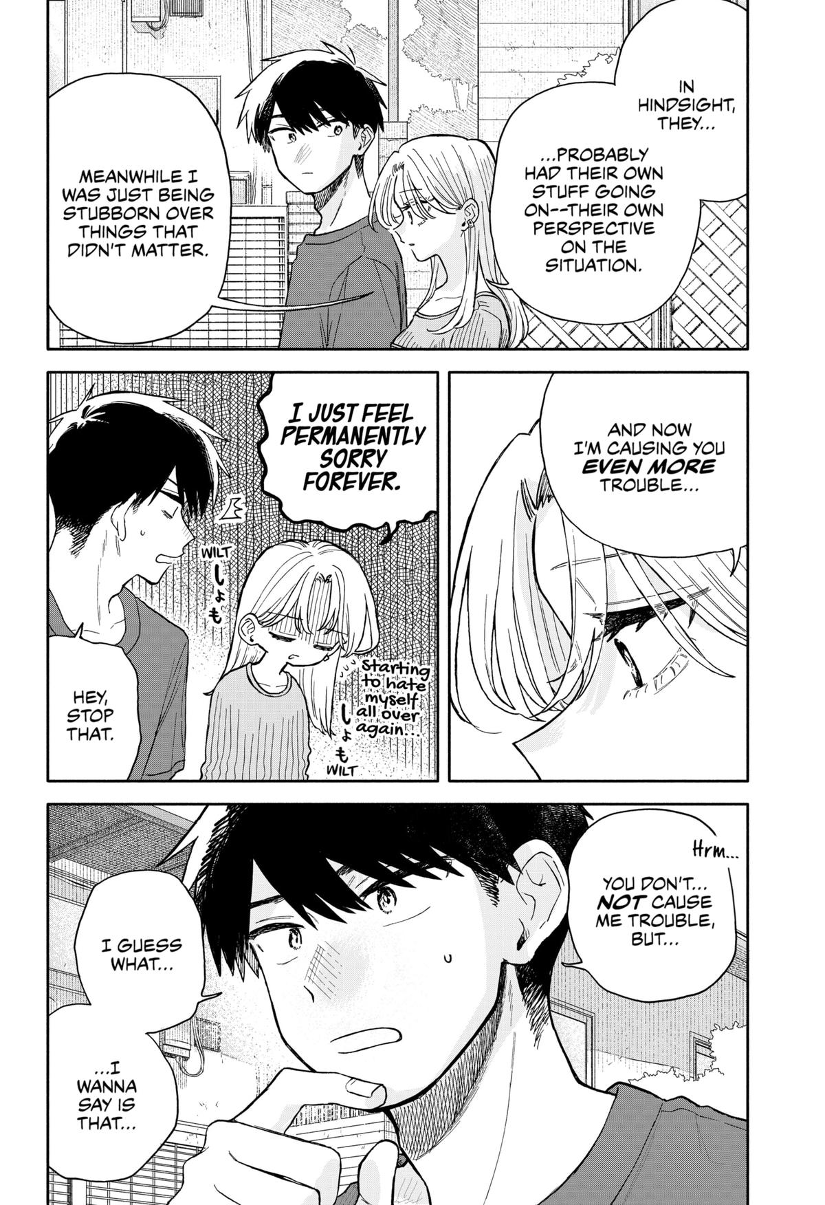 Hope You're Happy, Lemon Chapter 68 4