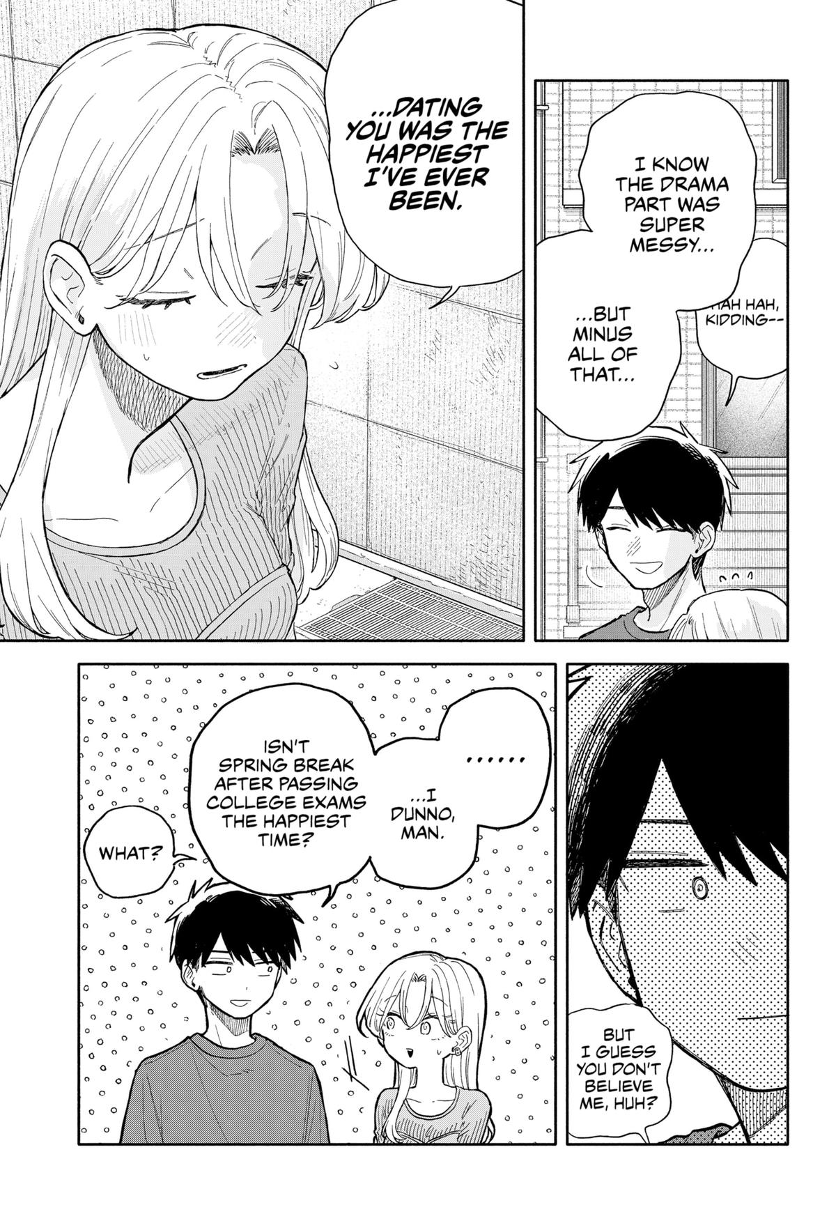 Hope You're Happy, Lemon Chapter 68 9