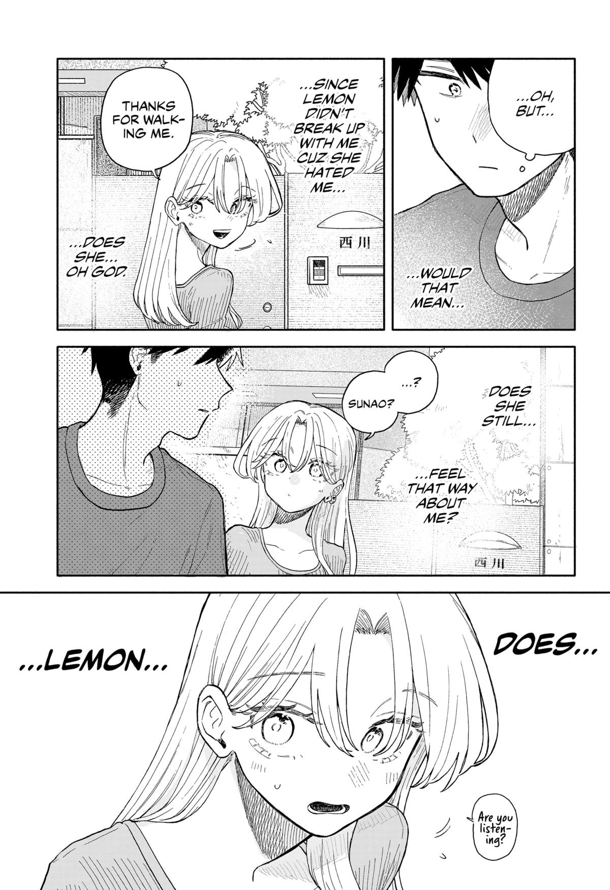 Hope You're Happy, Lemon Chapter 68 11