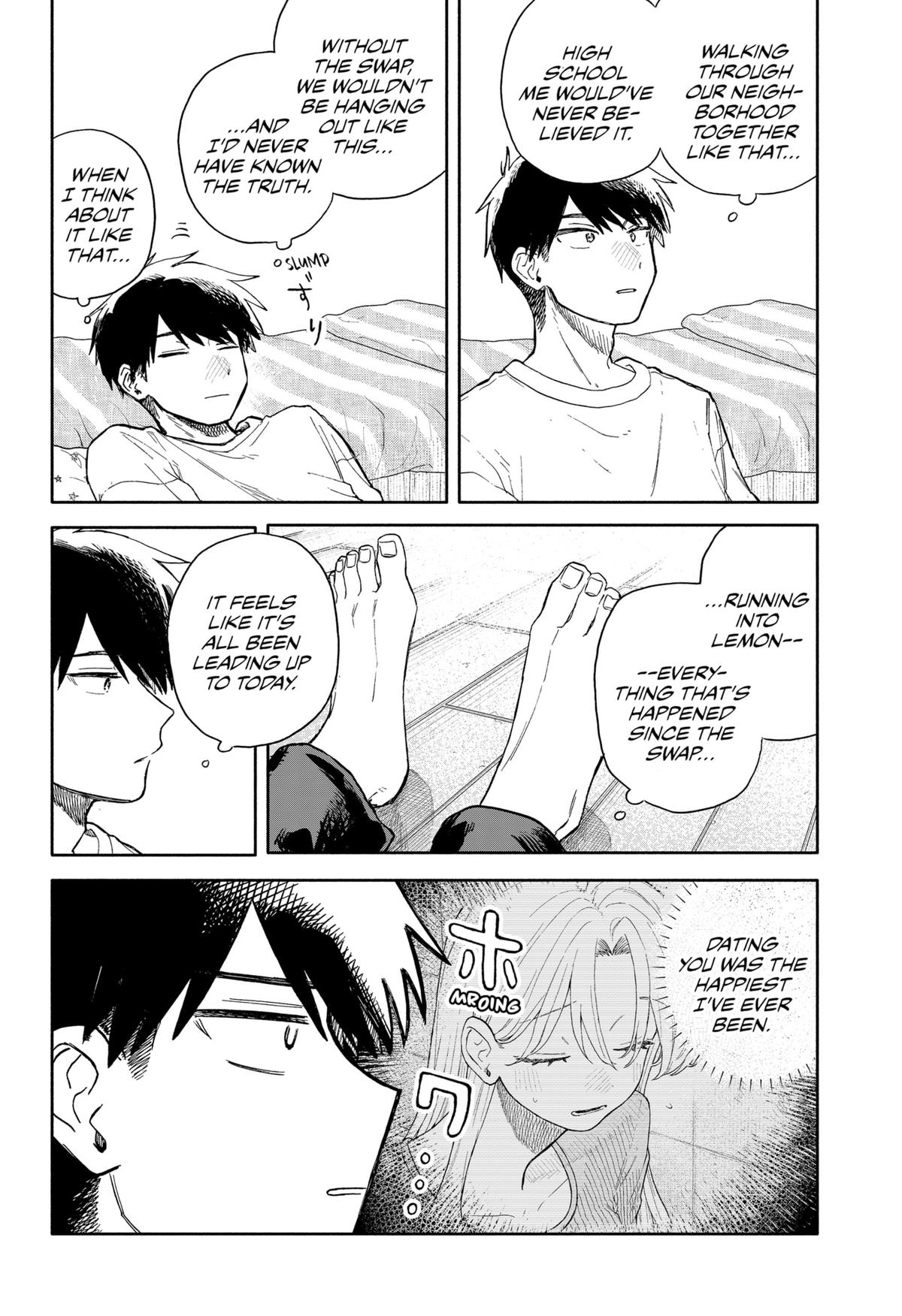 Hope You're Happy, Lemon Chapter 68 14