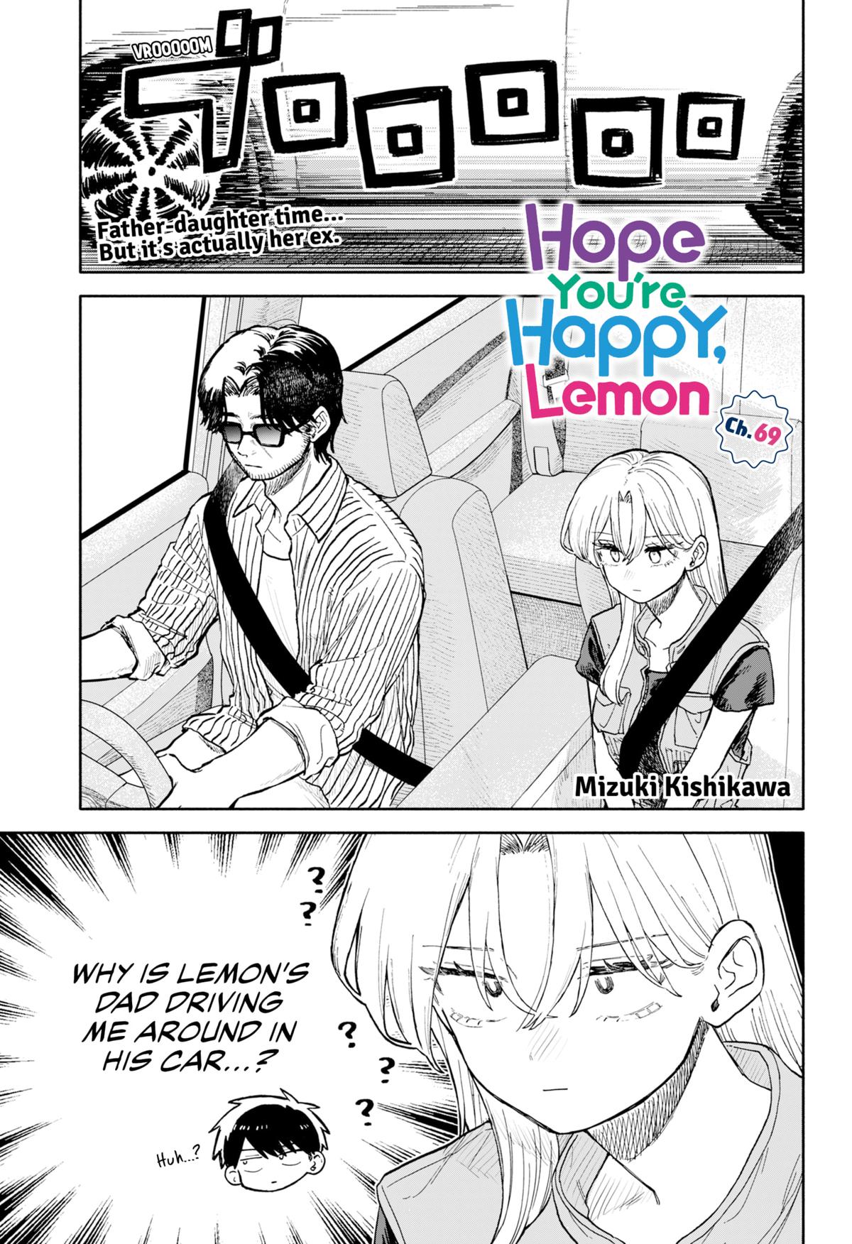 Hope You're Happy, Lemon Chapter 69 1