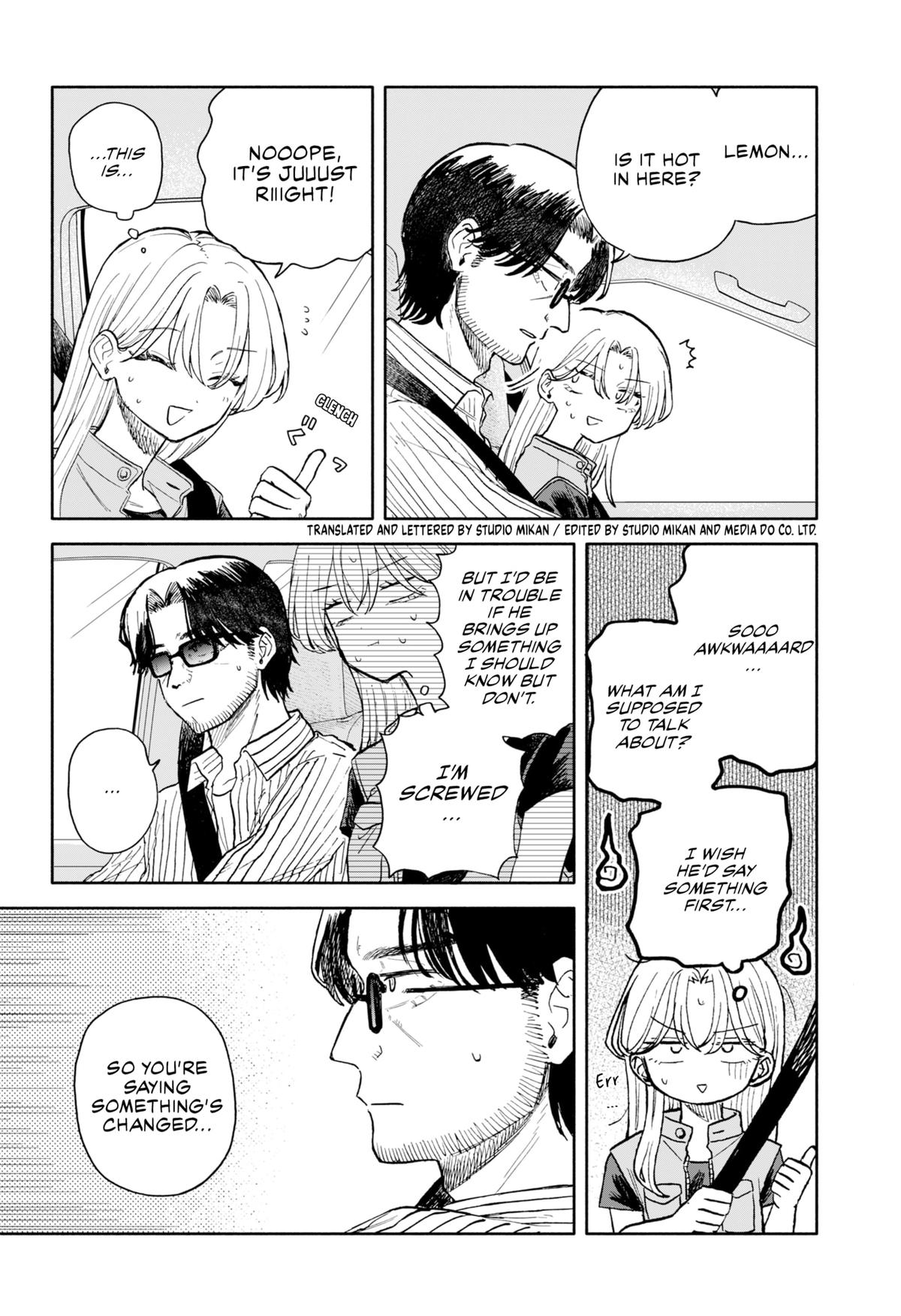 Hope You're Happy, Lemon Chapter 69 2