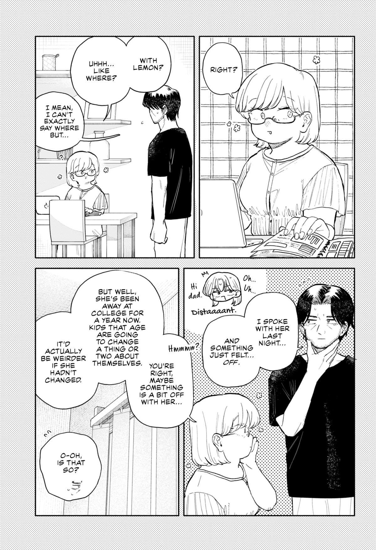 Hope You're Happy, Lemon Chapter 69 3