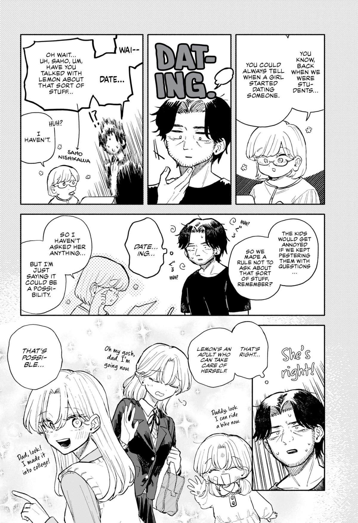 Hope You're Happy, Lemon Chapter 69 4