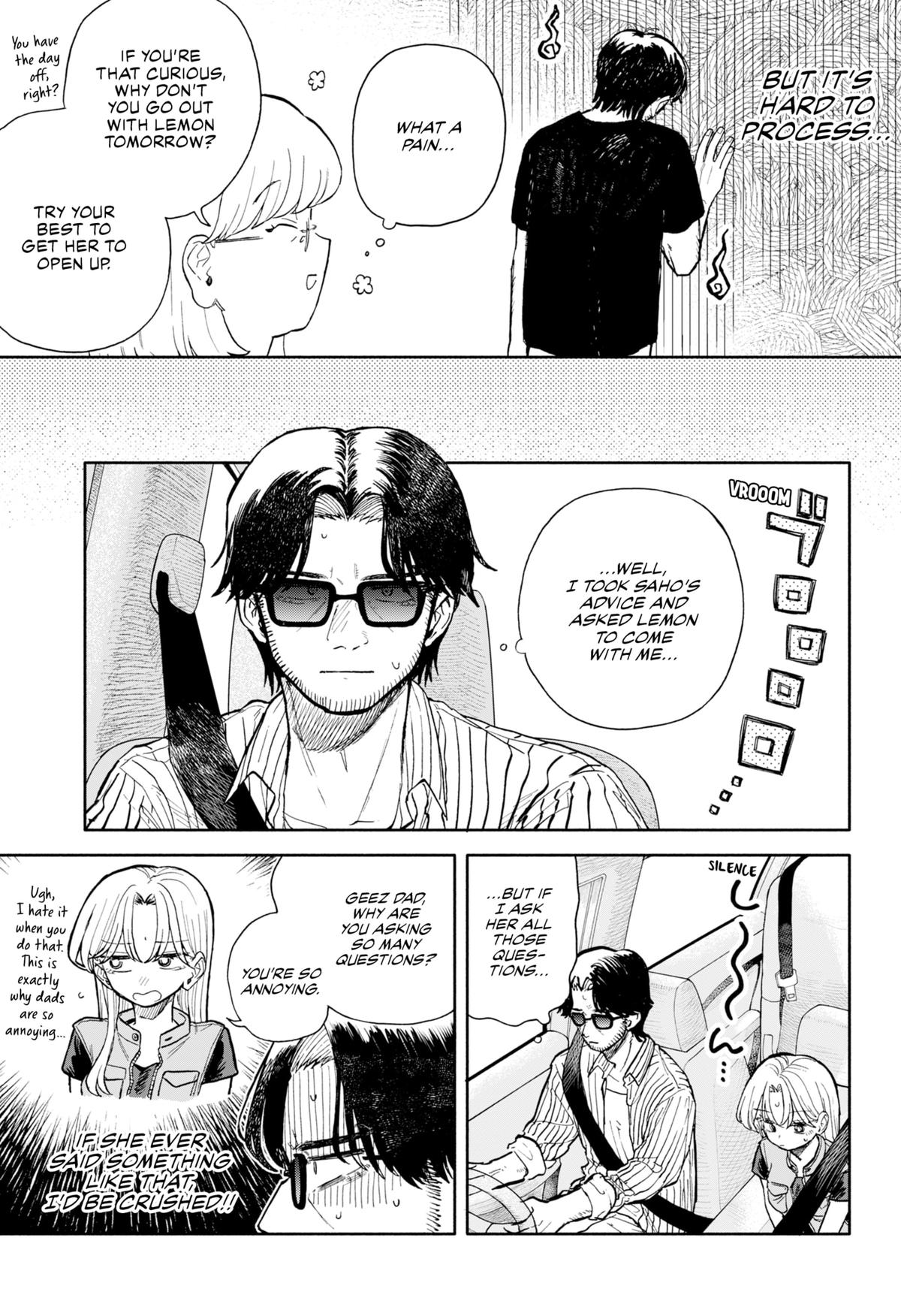 Hope You're Happy, Lemon Chapter 69 5