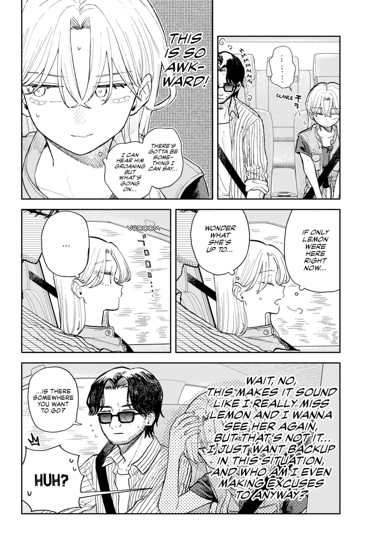 Hope You're Happy, Lemon Chapter 69 6