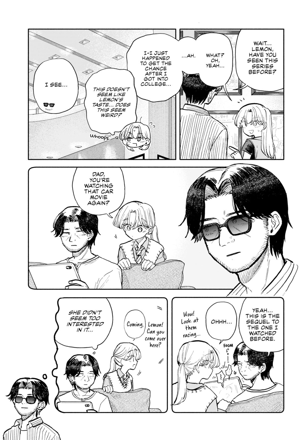 Hope You're Happy, Lemon Chapter 69 9