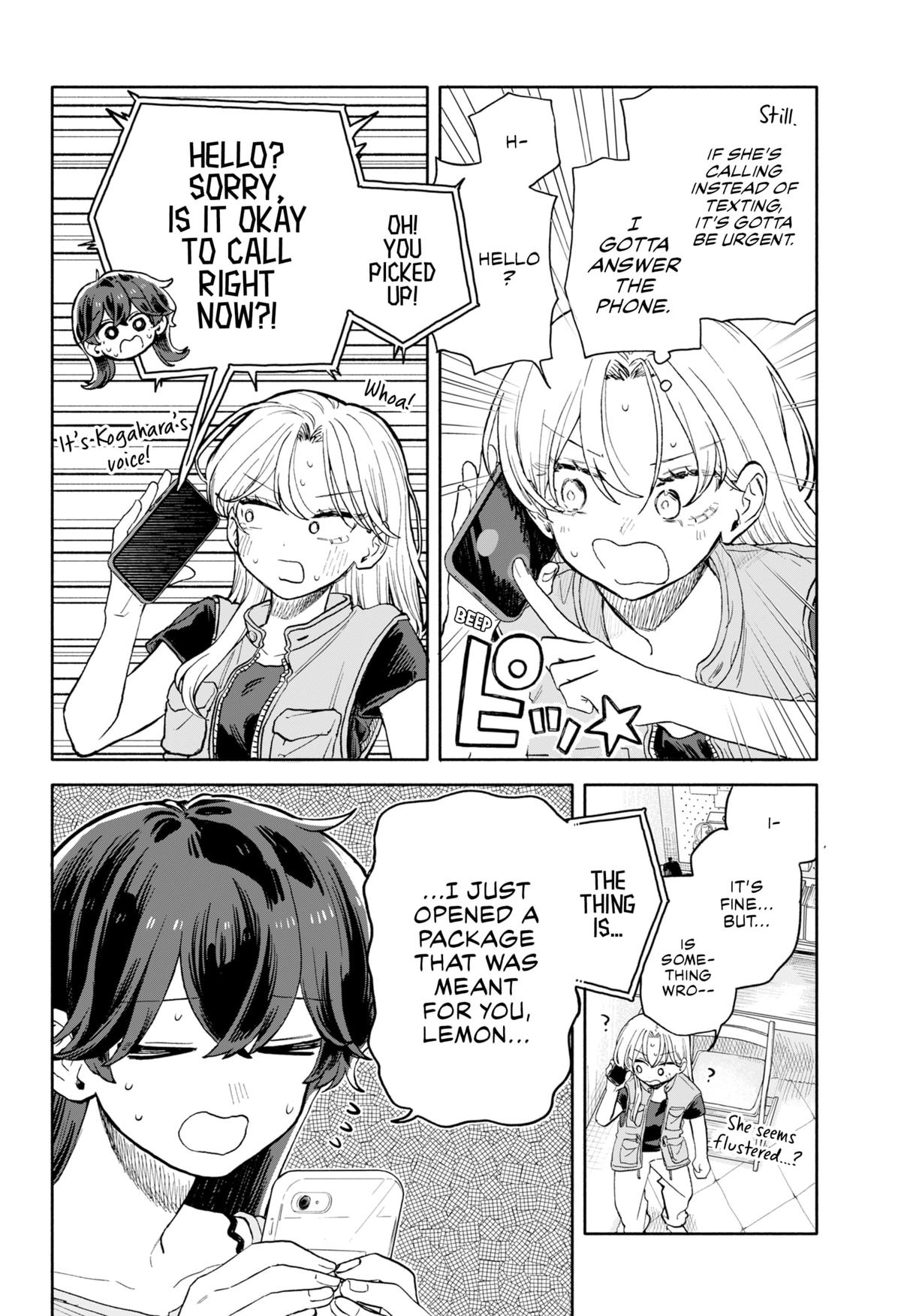 Hope You're Happy, Lemon Chapter 70 2