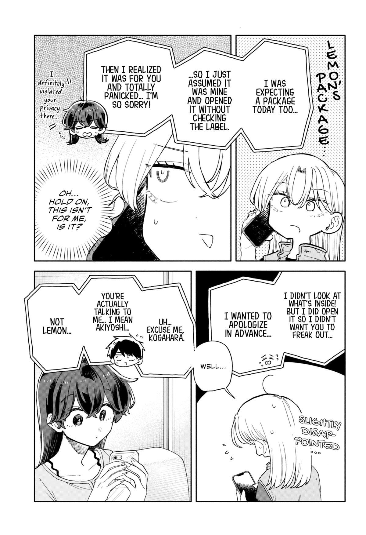 Hope You're Happy, Lemon Chapter 70 3