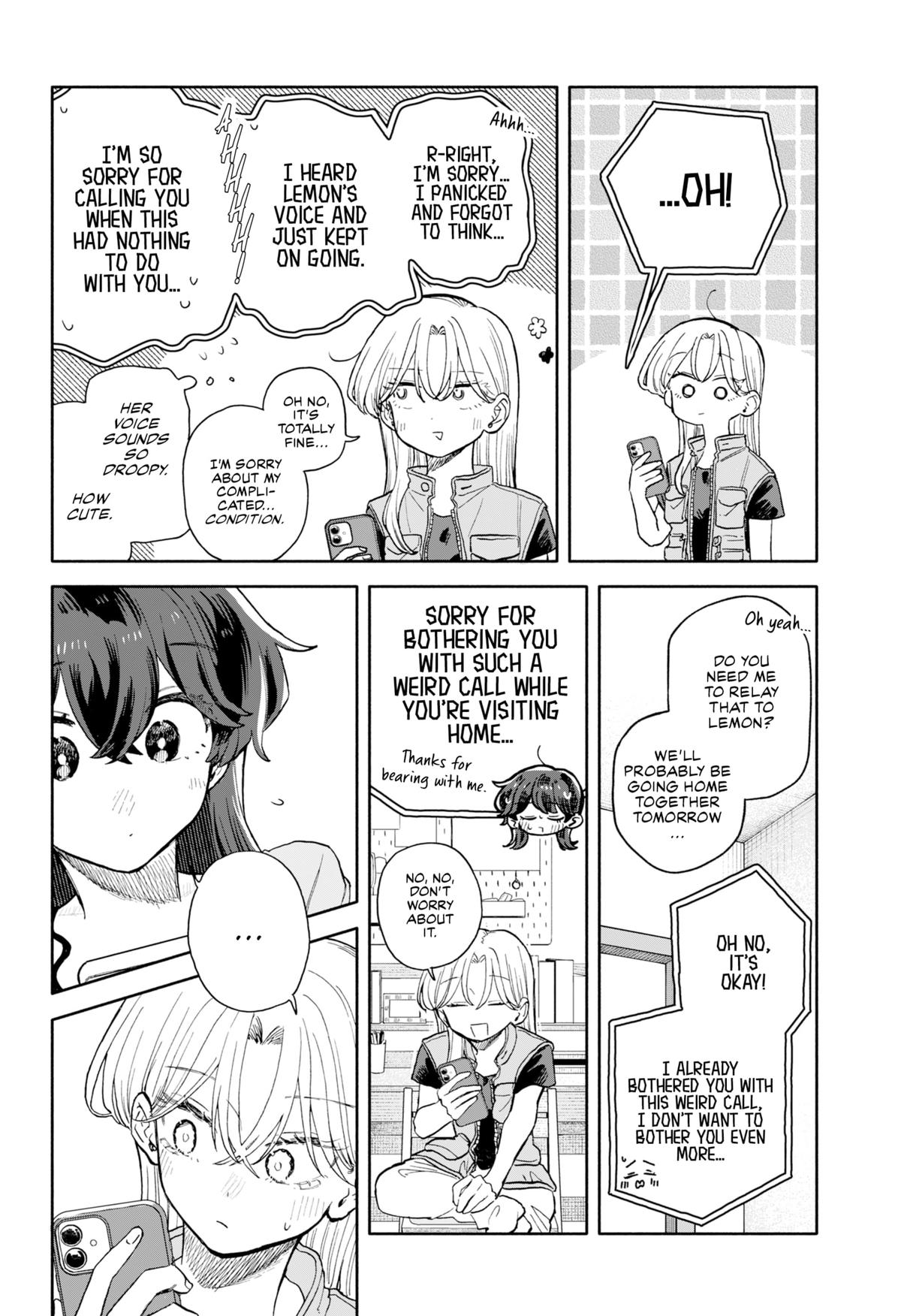 Hope You're Happy, Lemon Chapter 70 4