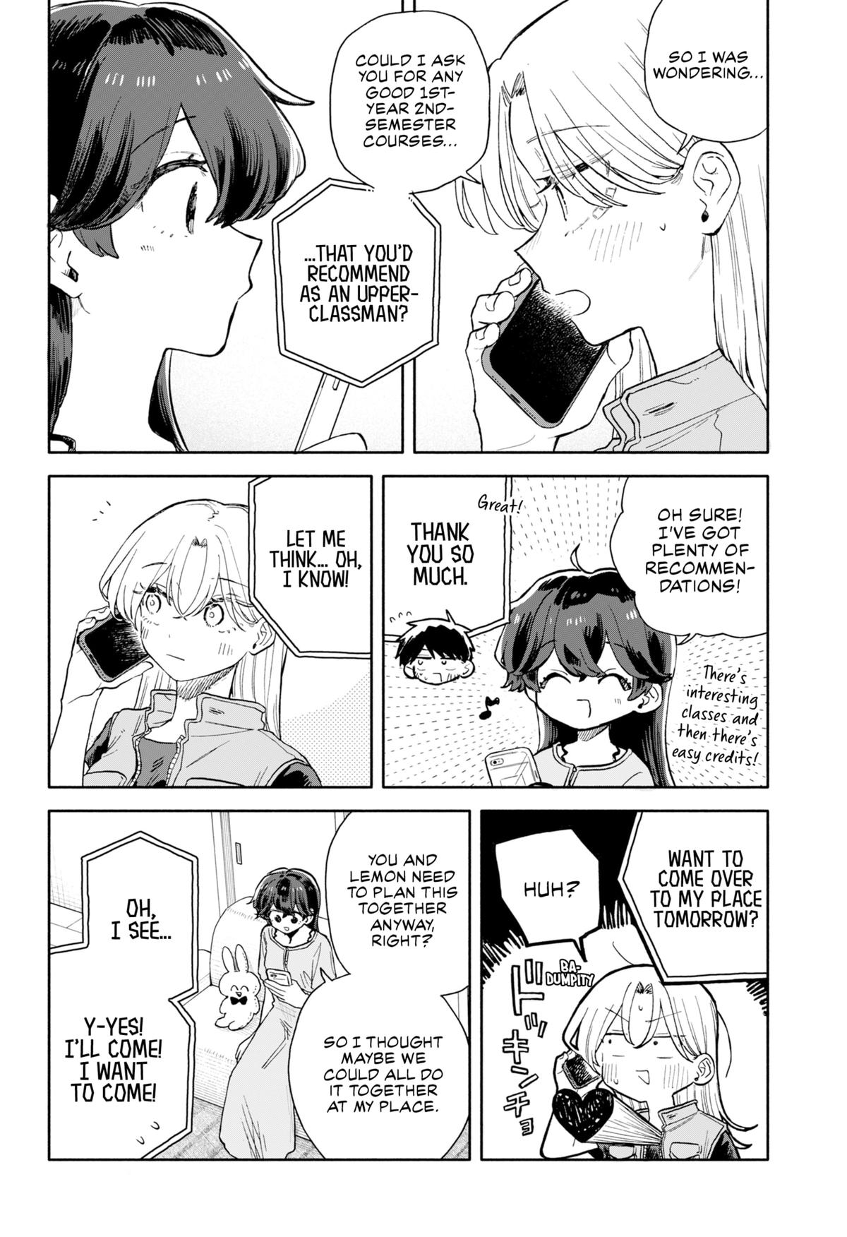 Hope You're Happy, Lemon Chapter 70 6