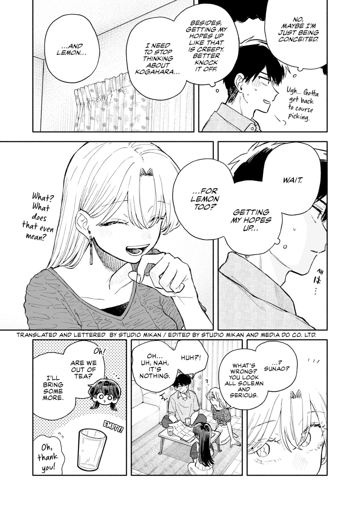 Hope You're Happy, Lemon Chapter 70 15