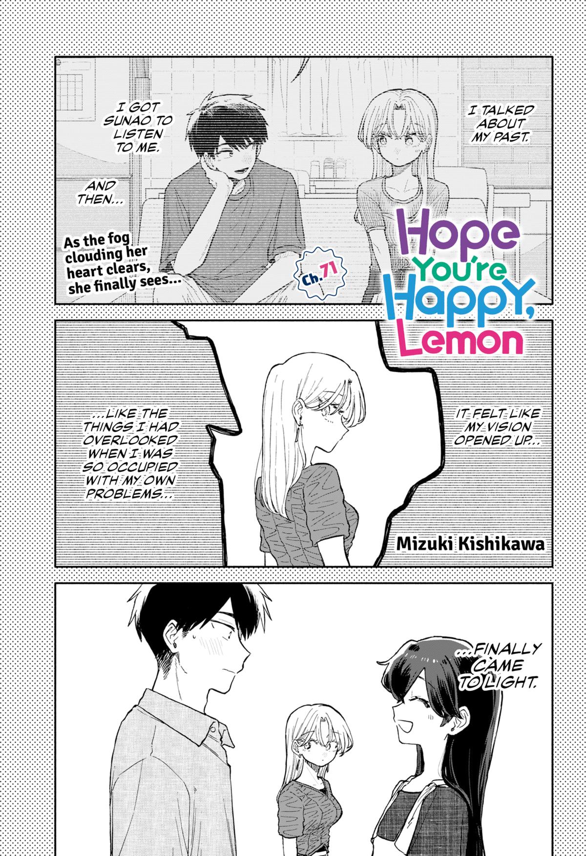 Hope You're Happy, Lemon Chapter 71 1