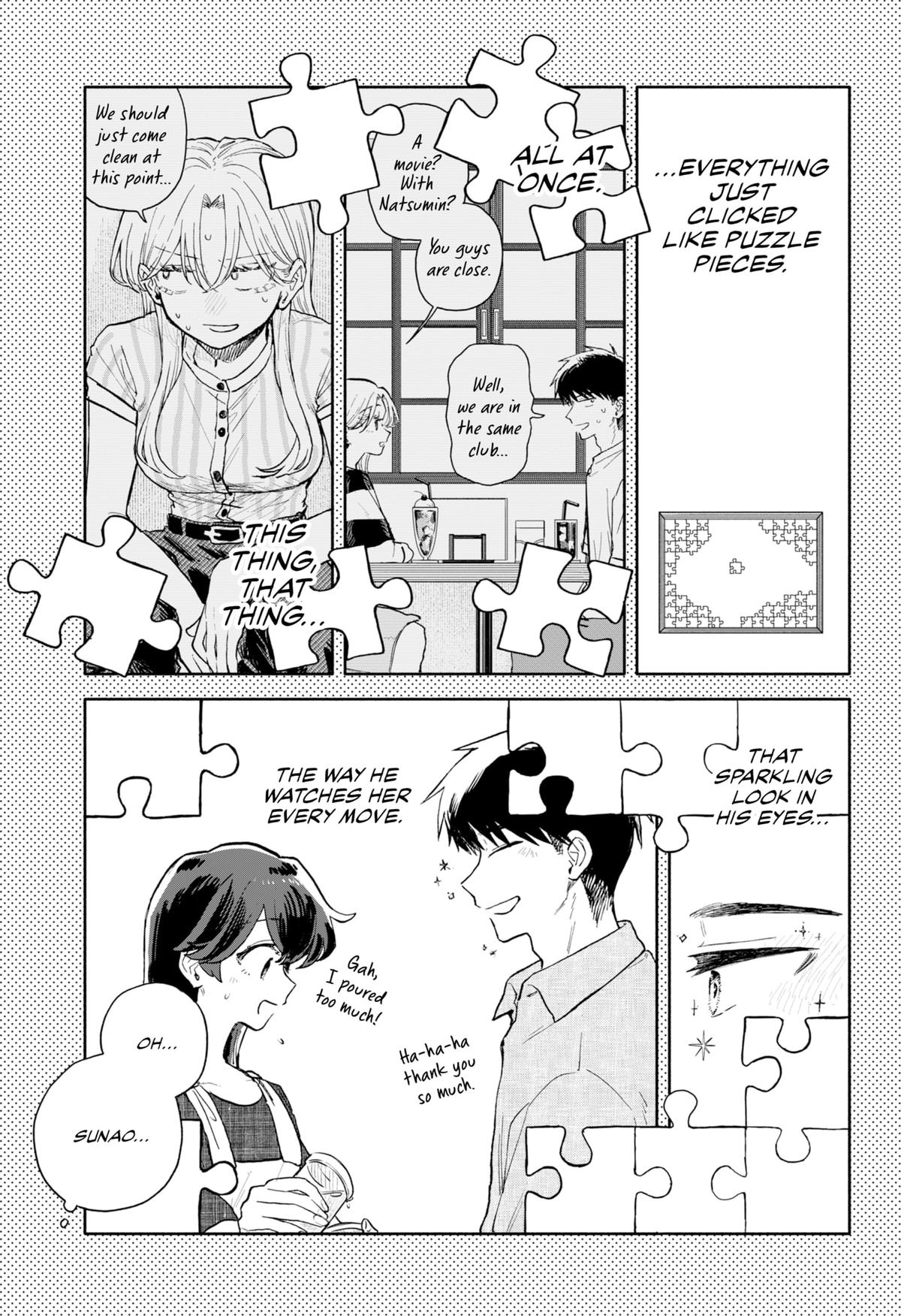 Hope You're Happy, Lemon Chapter 71 3