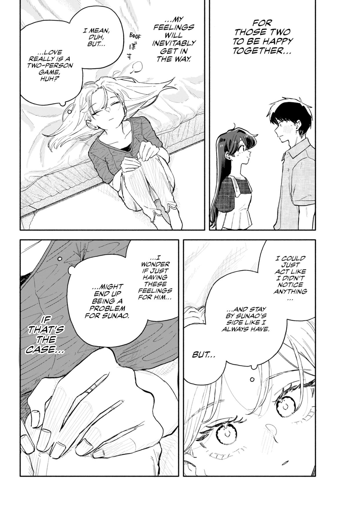 Hope You're Happy, Lemon Chapter 71 6