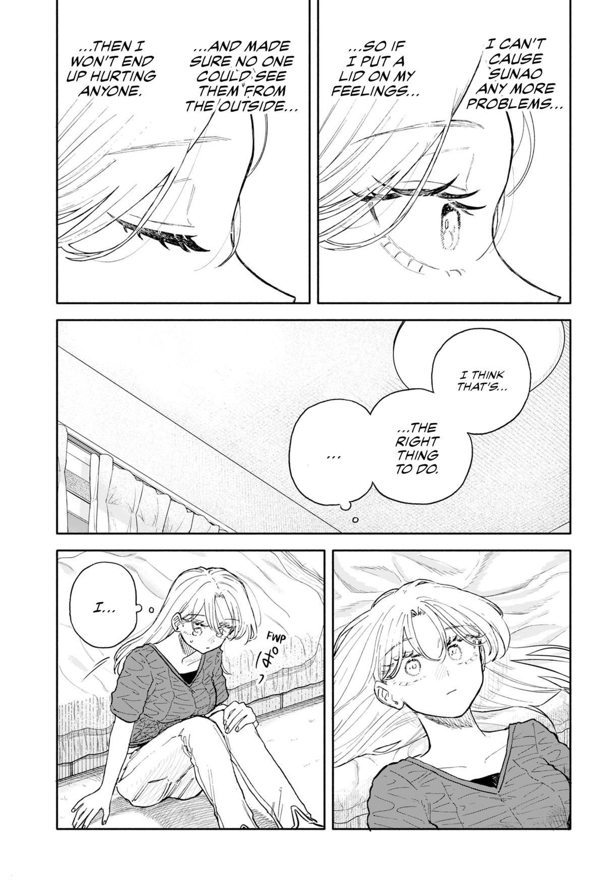 Hope You're Happy, Lemon Chapter 71 7