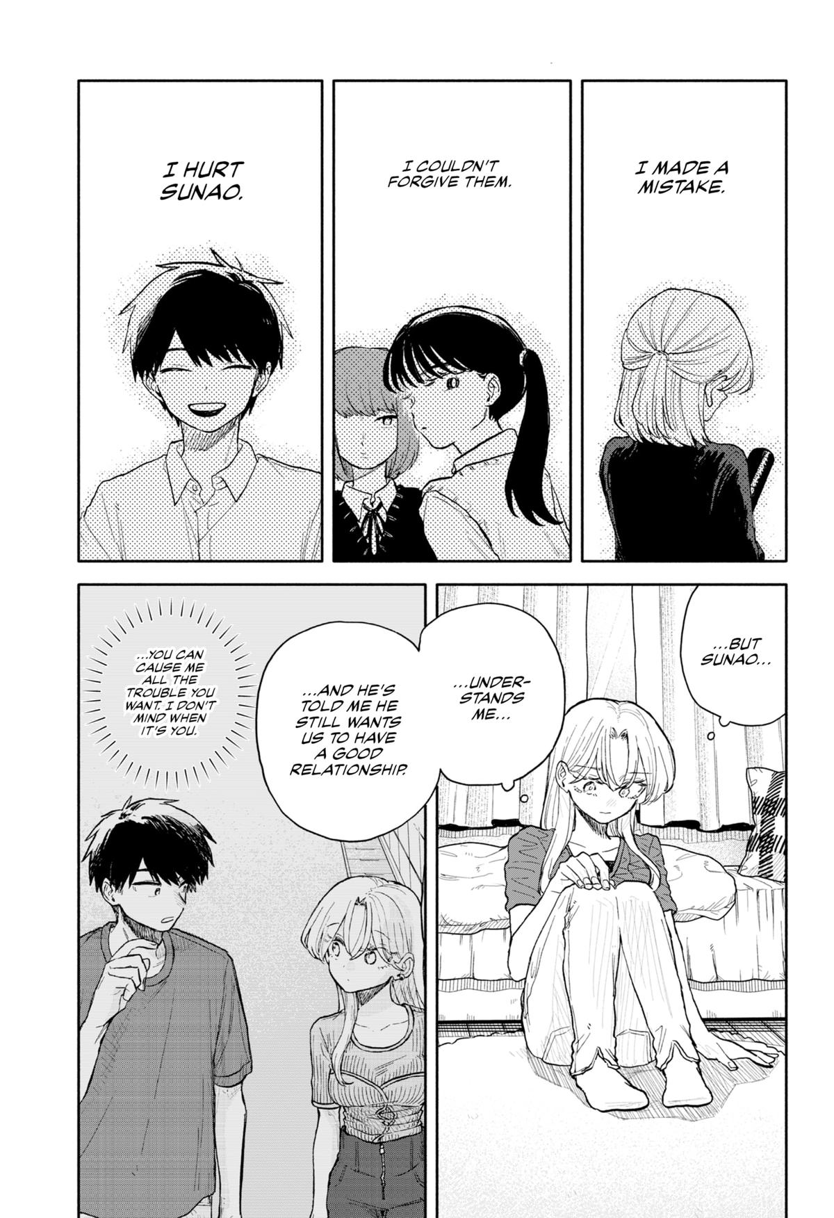 Hope You're Happy, Lemon Chapter 71 9