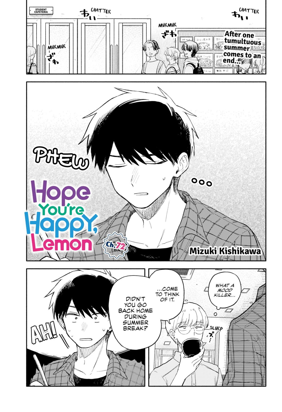 Hope You're Happy, Lemon Chapter 72 1