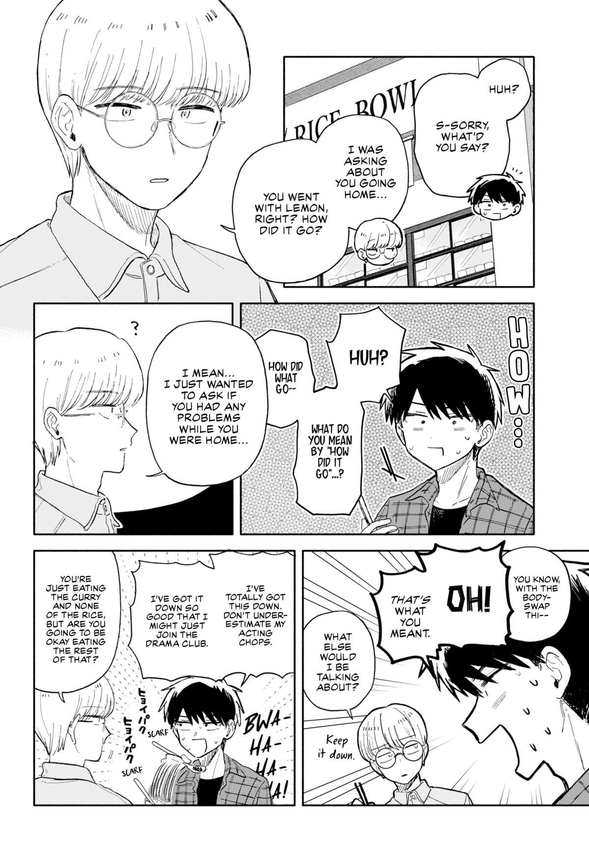 Hope You're Happy, Lemon Chapter 72 2