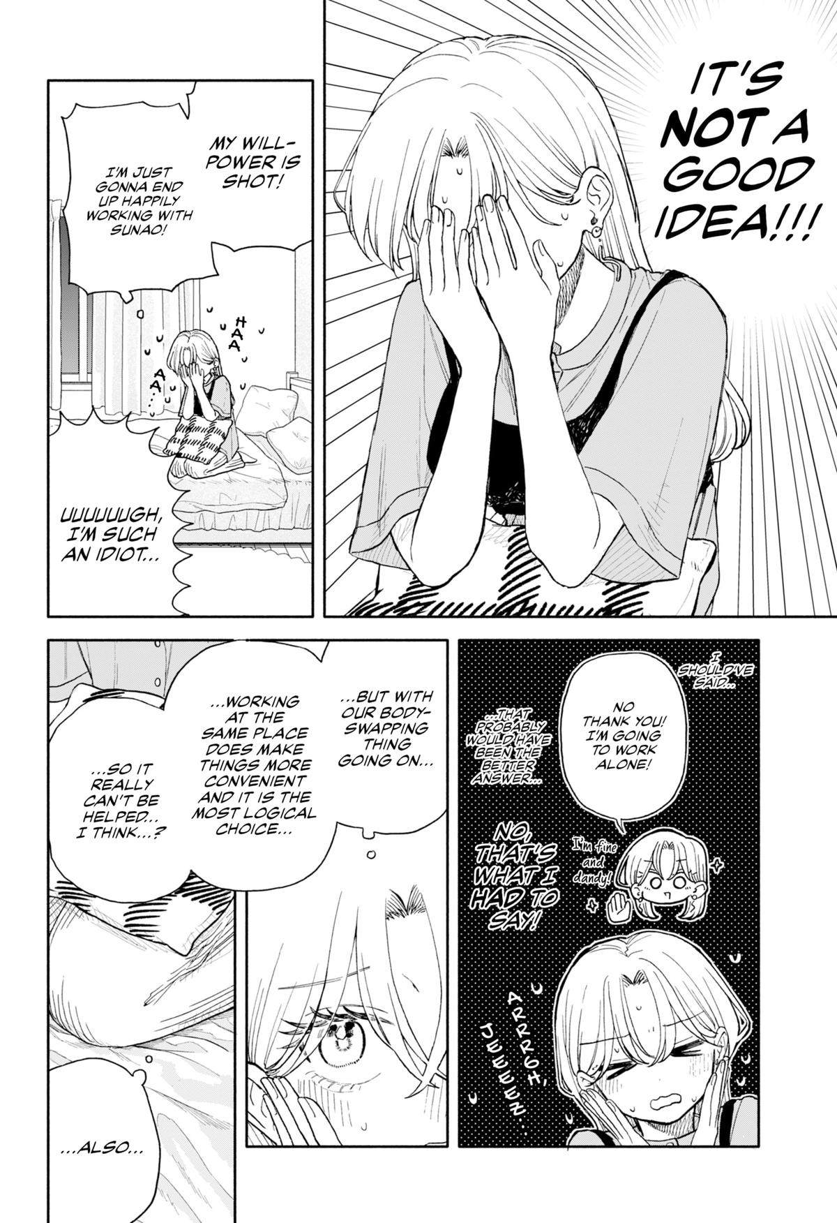 Hope You're Happy, Lemon Chapter 73 2