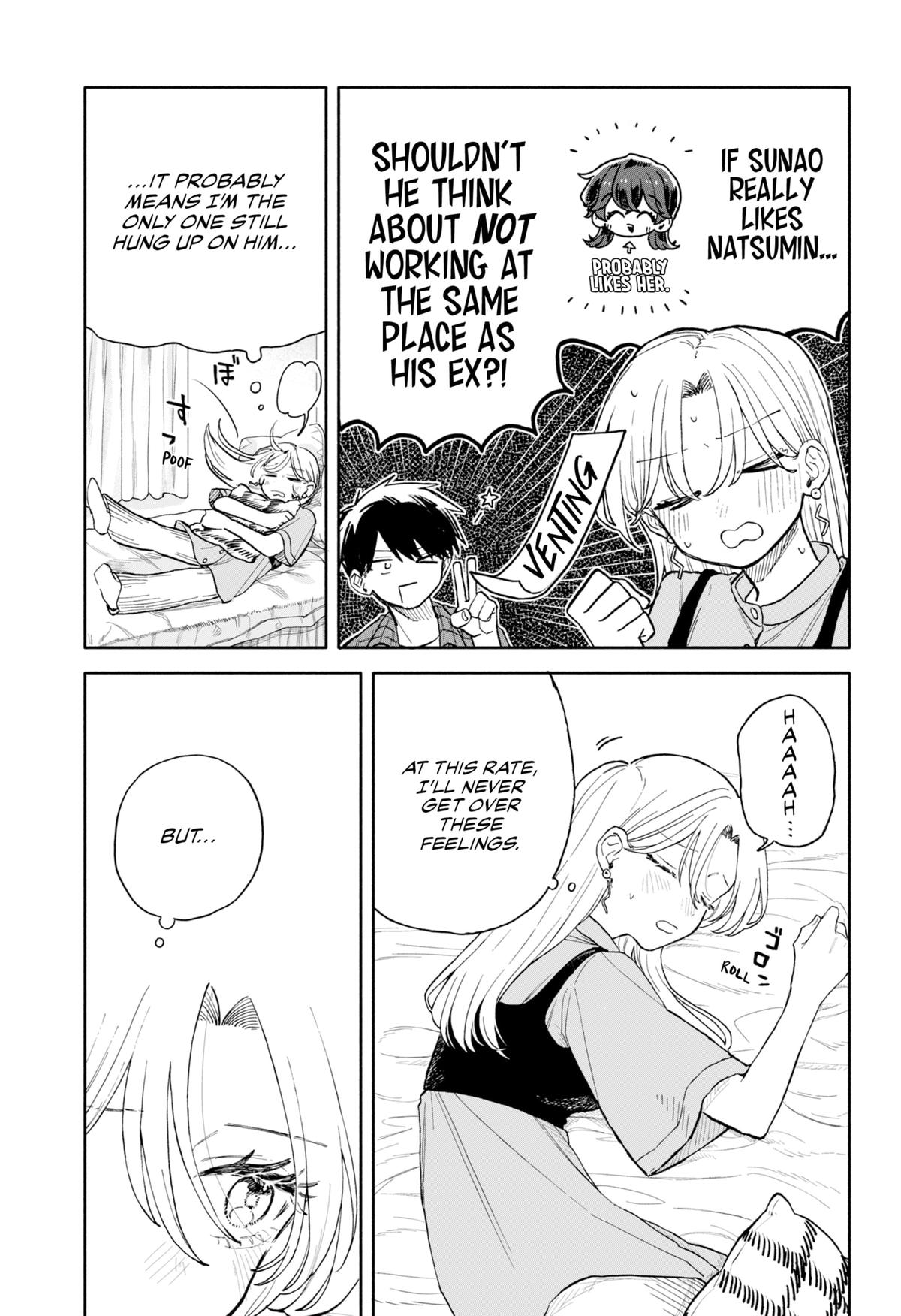 Hope You're Happy, Lemon Chapter 73 3