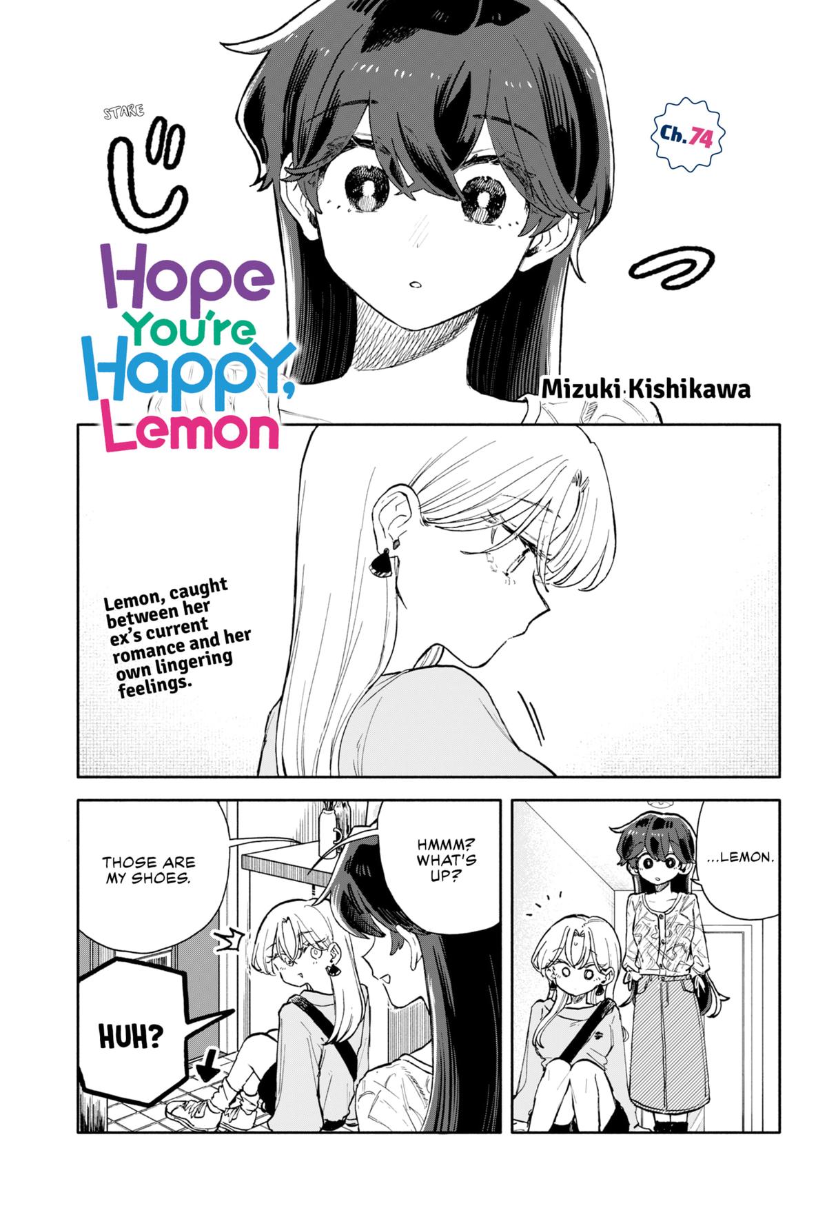 Hope You're Happy, Lemon Chapter 74 1