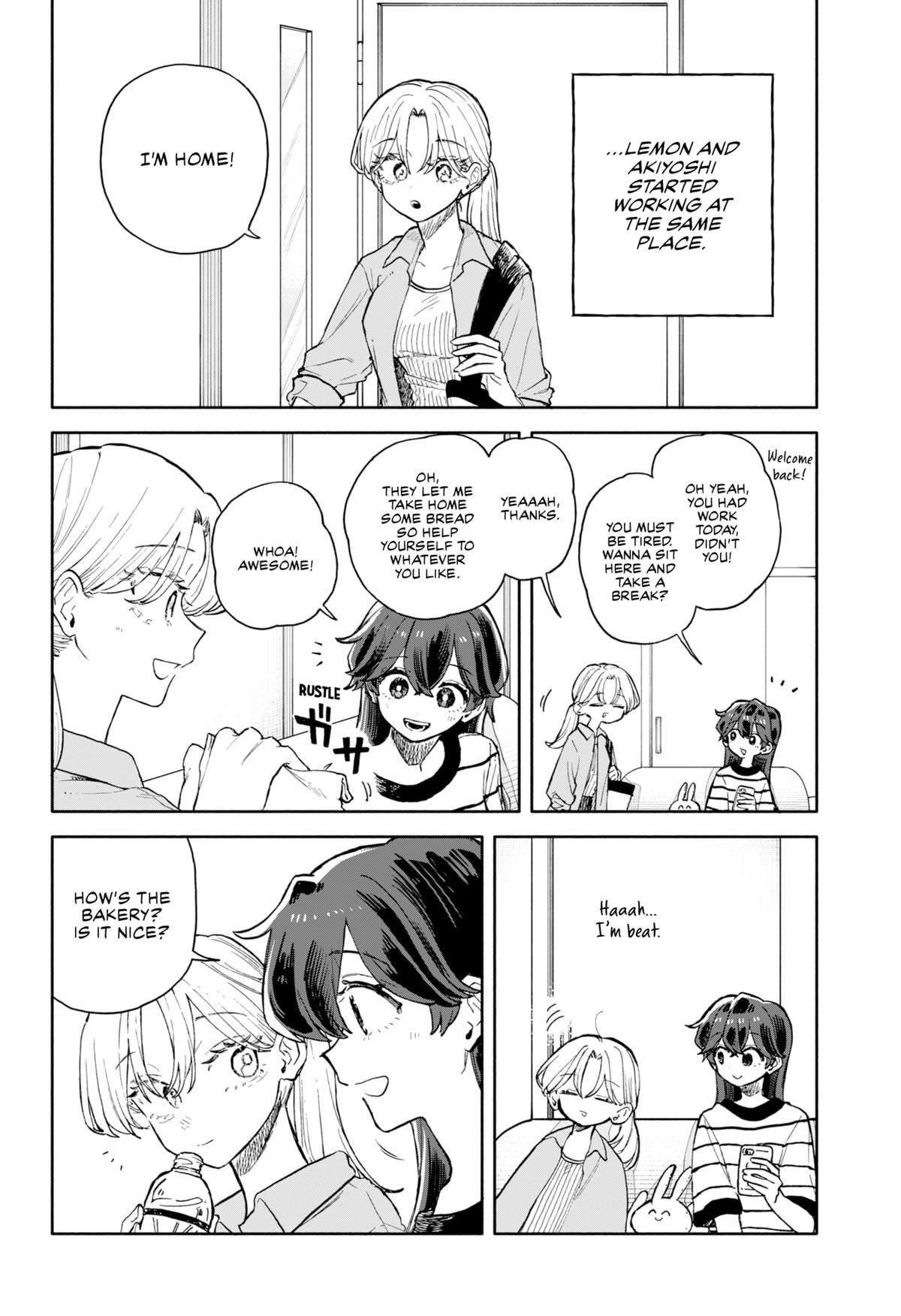 Hope You're Happy, Lemon Chapter 74 4