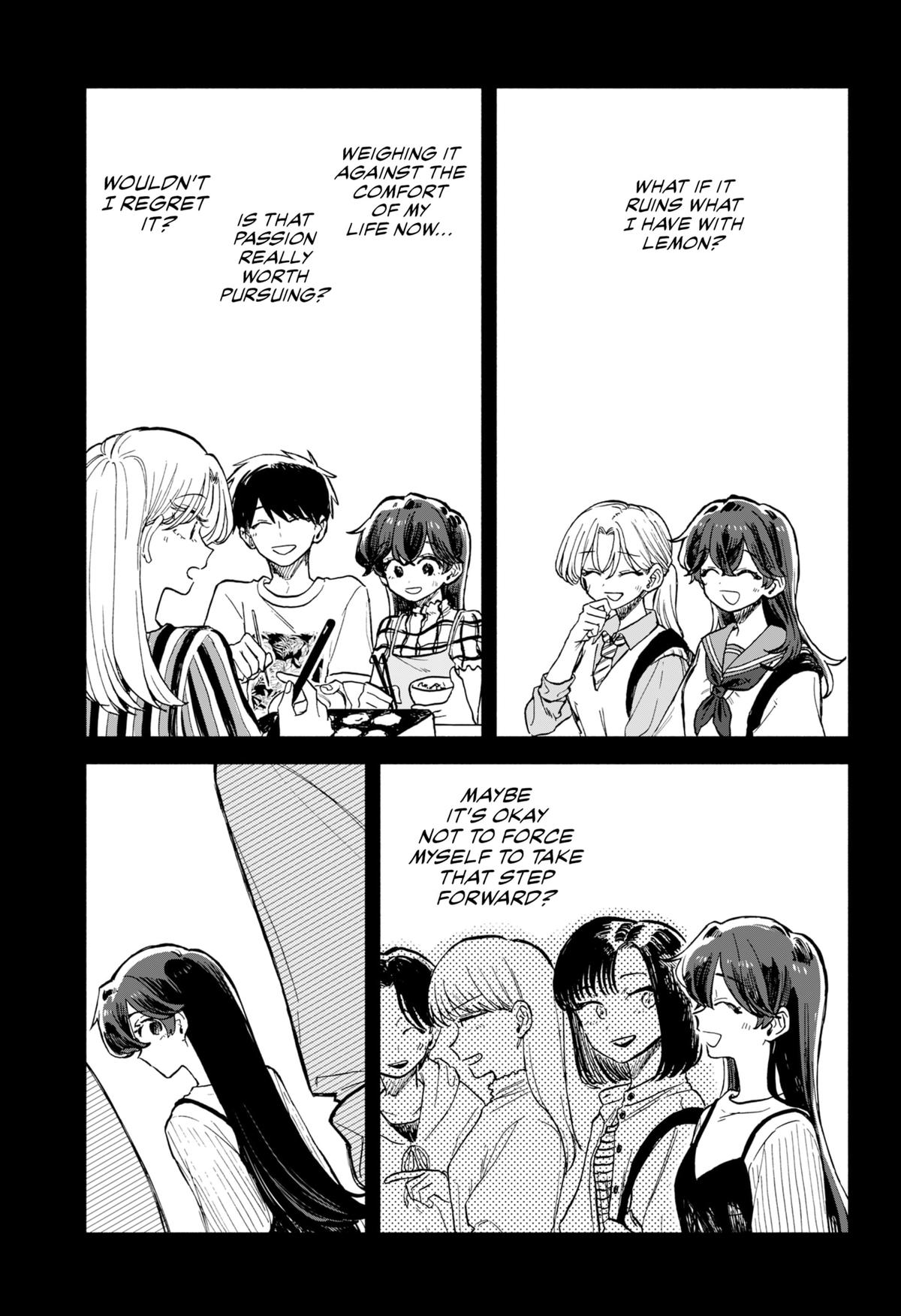 Hope You're Happy, Lemon Chapter 75 7