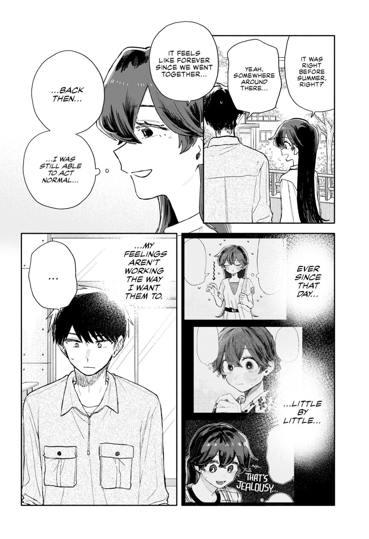 Hope You're Happy, Lemon Chapter 75 14