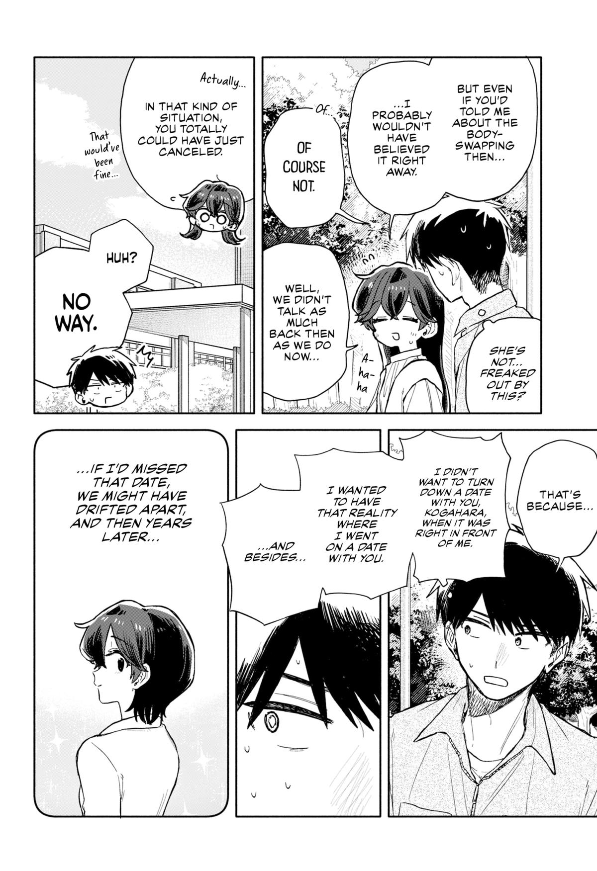 Hope You're Happy, Lemon Chapter 76 4