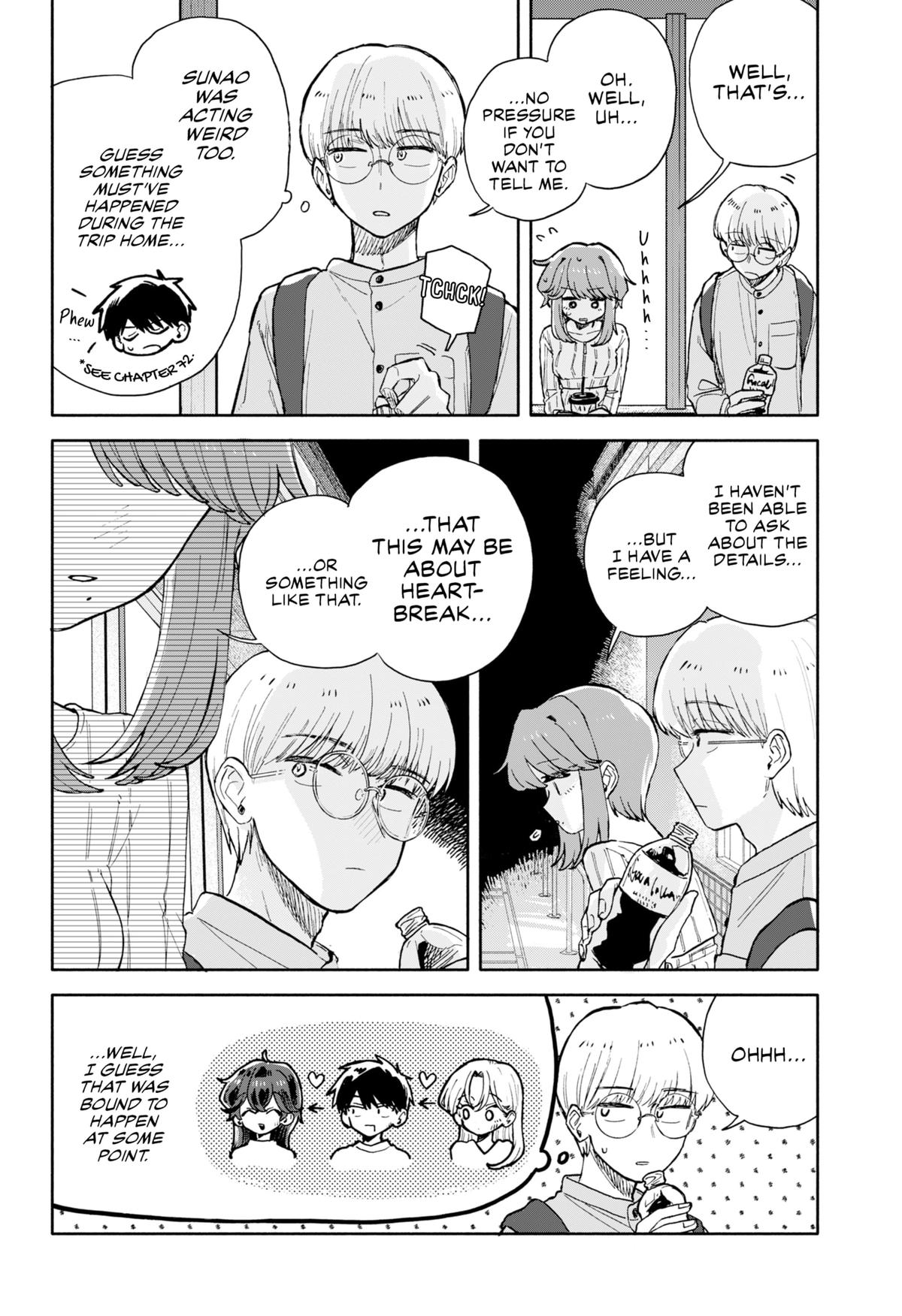 Hope You're Happy, Lemon Chapter 77 8