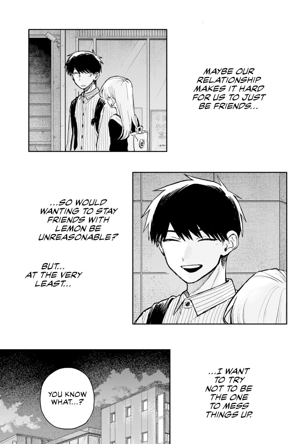 Hope You're Happy, Lemon Chapter 78 3