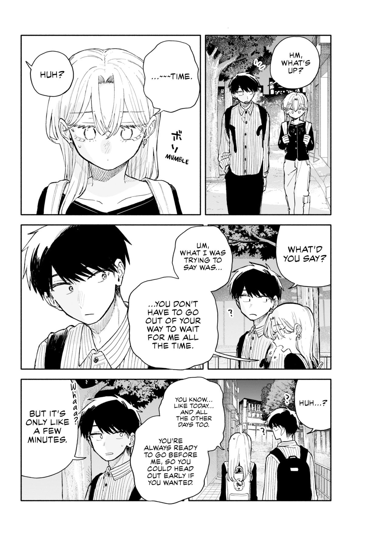 Hope You're Happy, Lemon Chapter 78 4