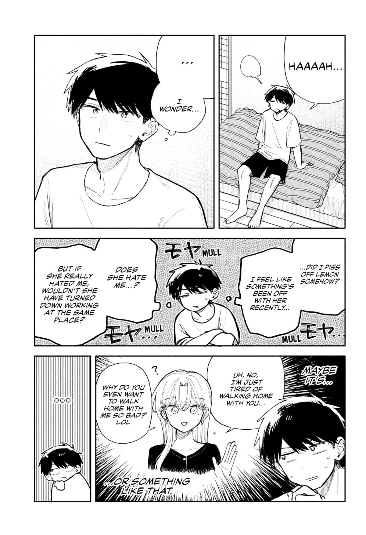 Hope You're Happy, Lemon Chapter 78 9