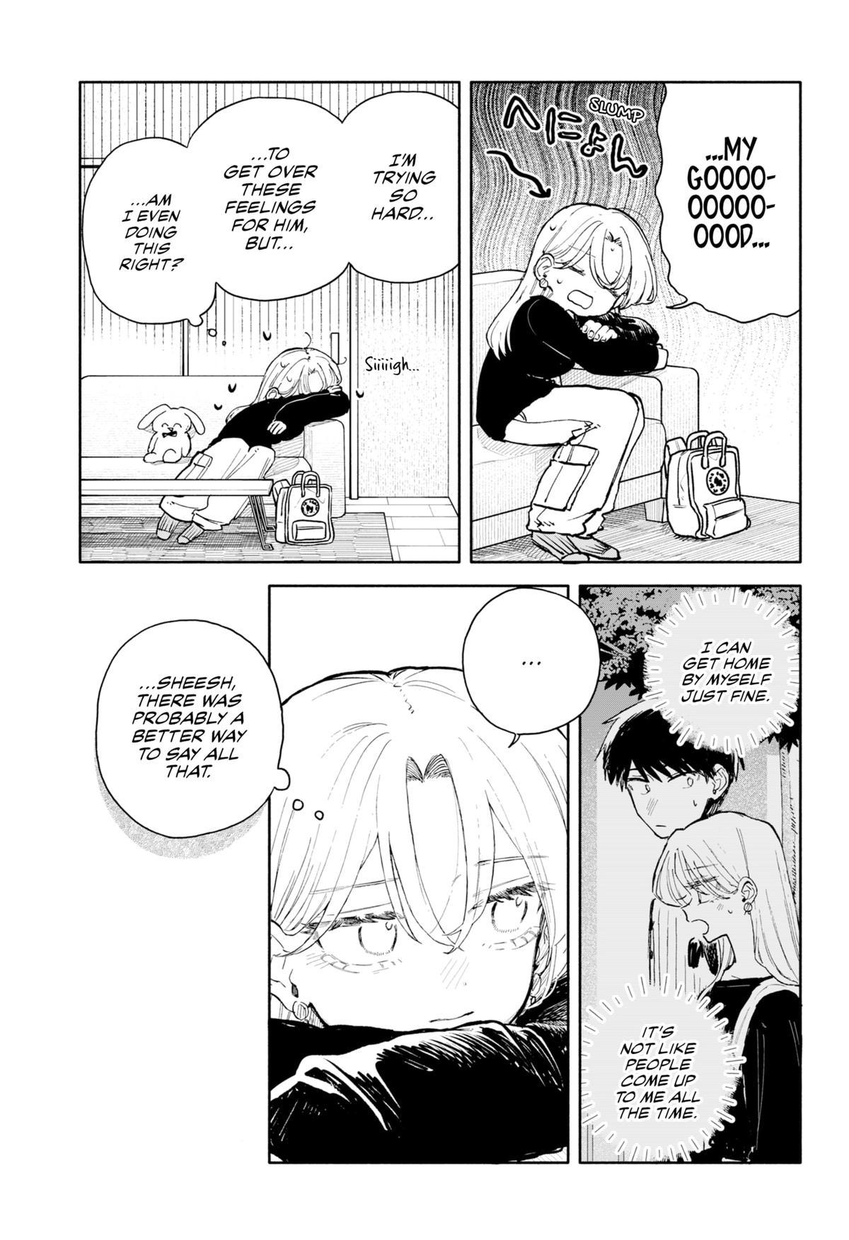 Hope You're Happy, Lemon Chapter 78 11