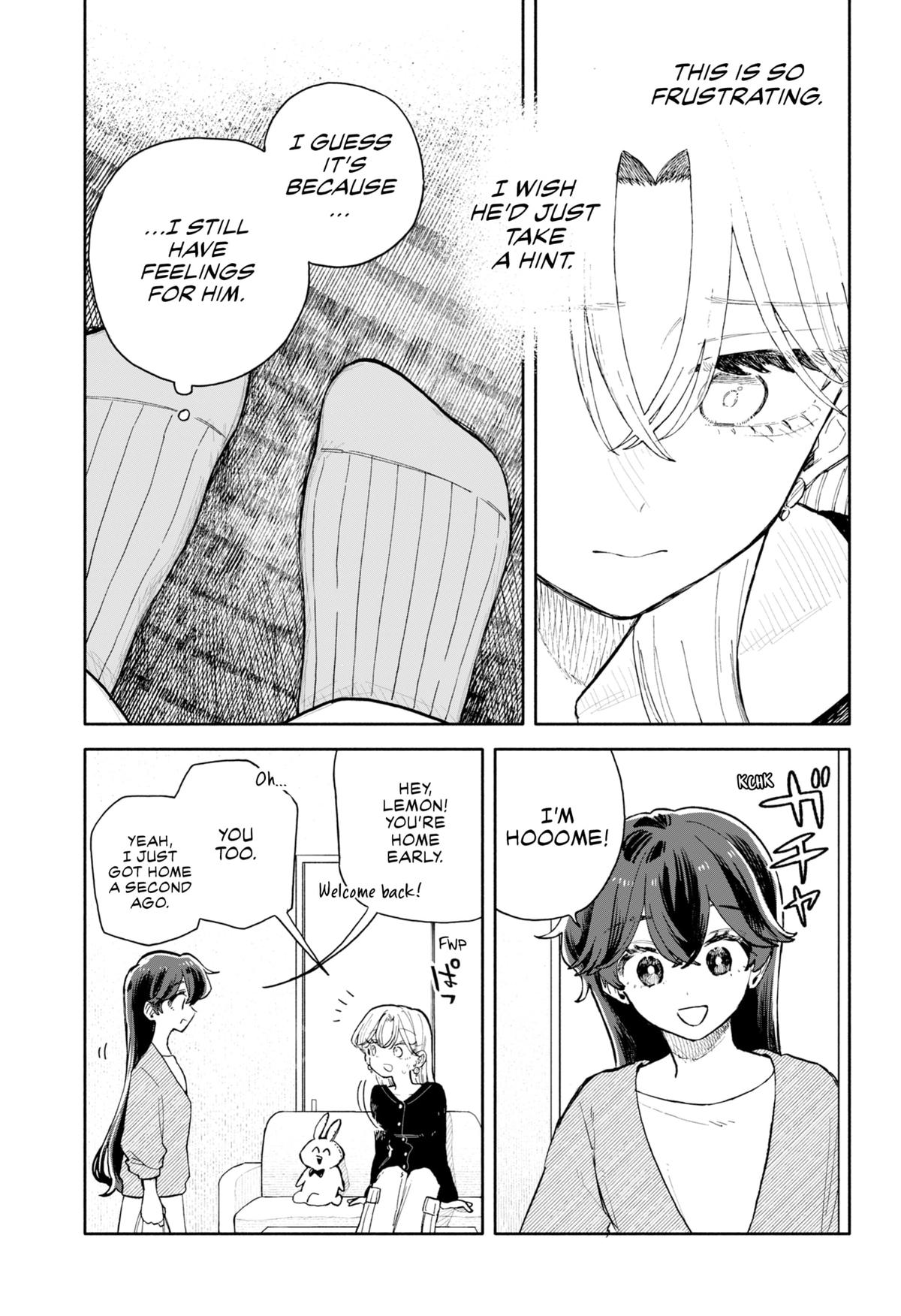 Hope You're Happy, Lemon Chapter 78 13