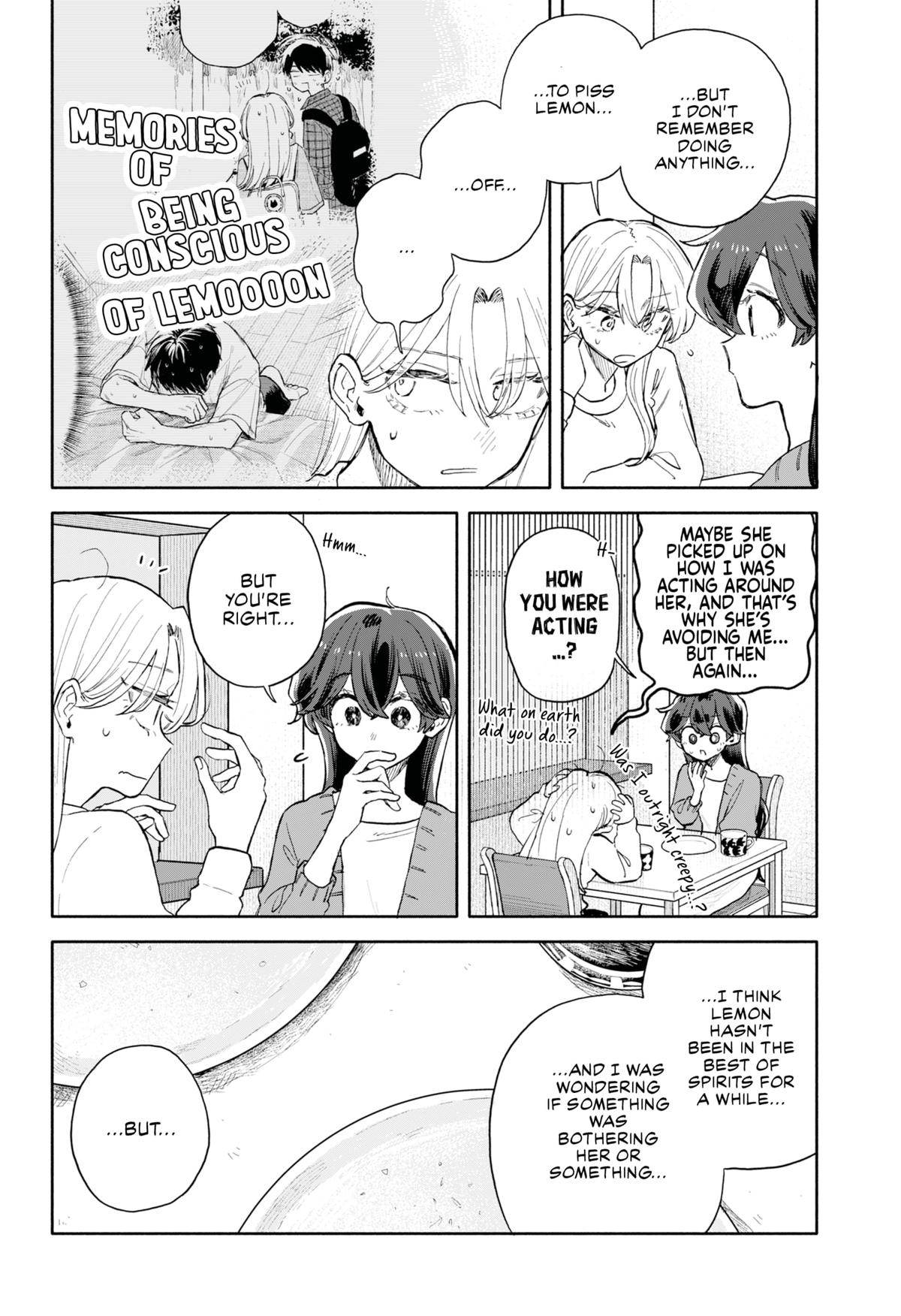 Hope You're Happy, Lemon Chapter 79 2