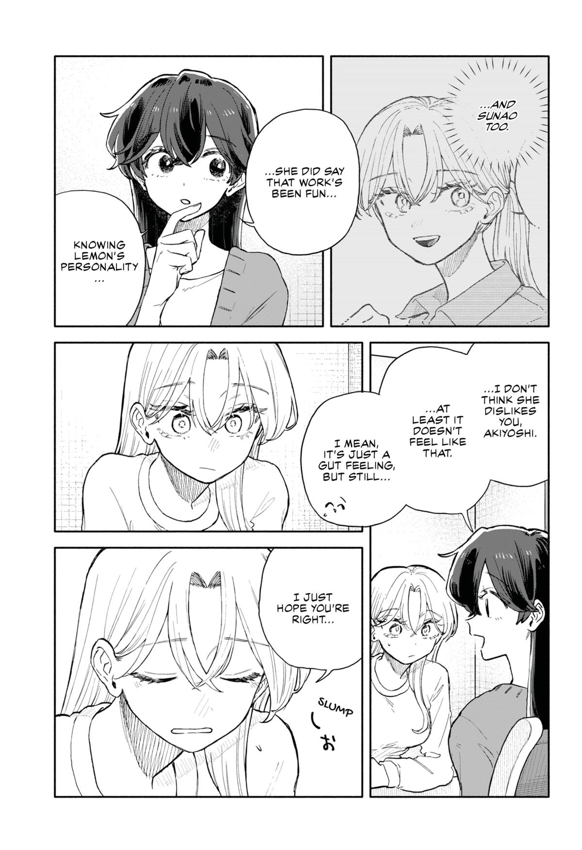 Hope You're Happy, Lemon Chapter 79 3