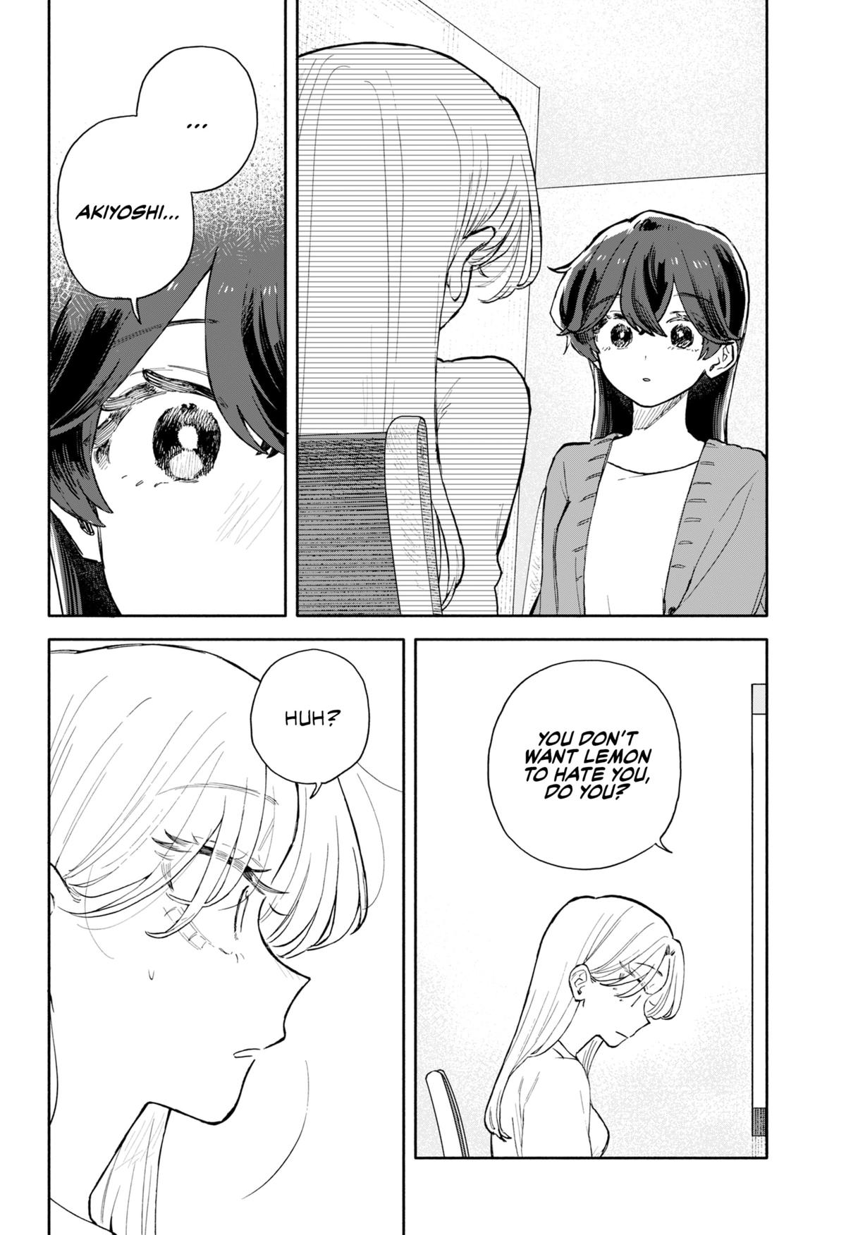 Hope You're Happy, Lemon Chapter 79 4