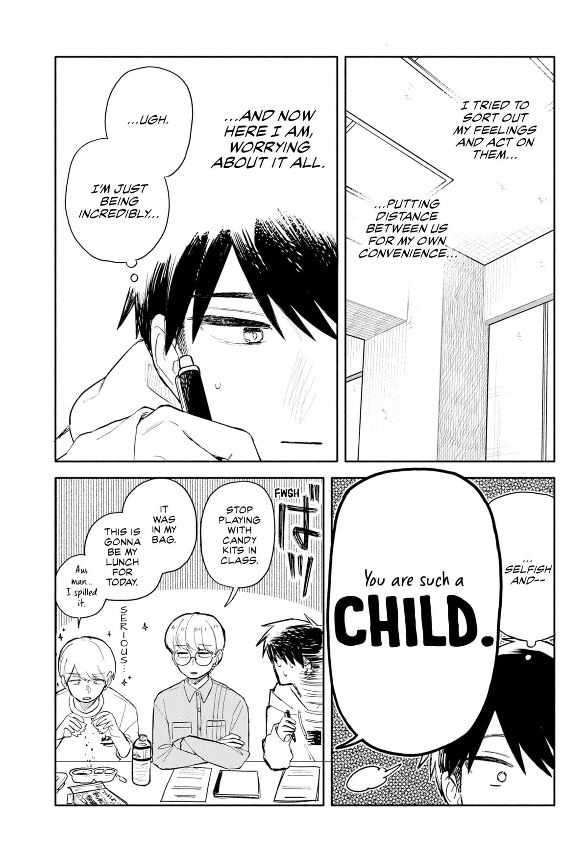 Hope You're Happy, Lemon Chapter 79 9