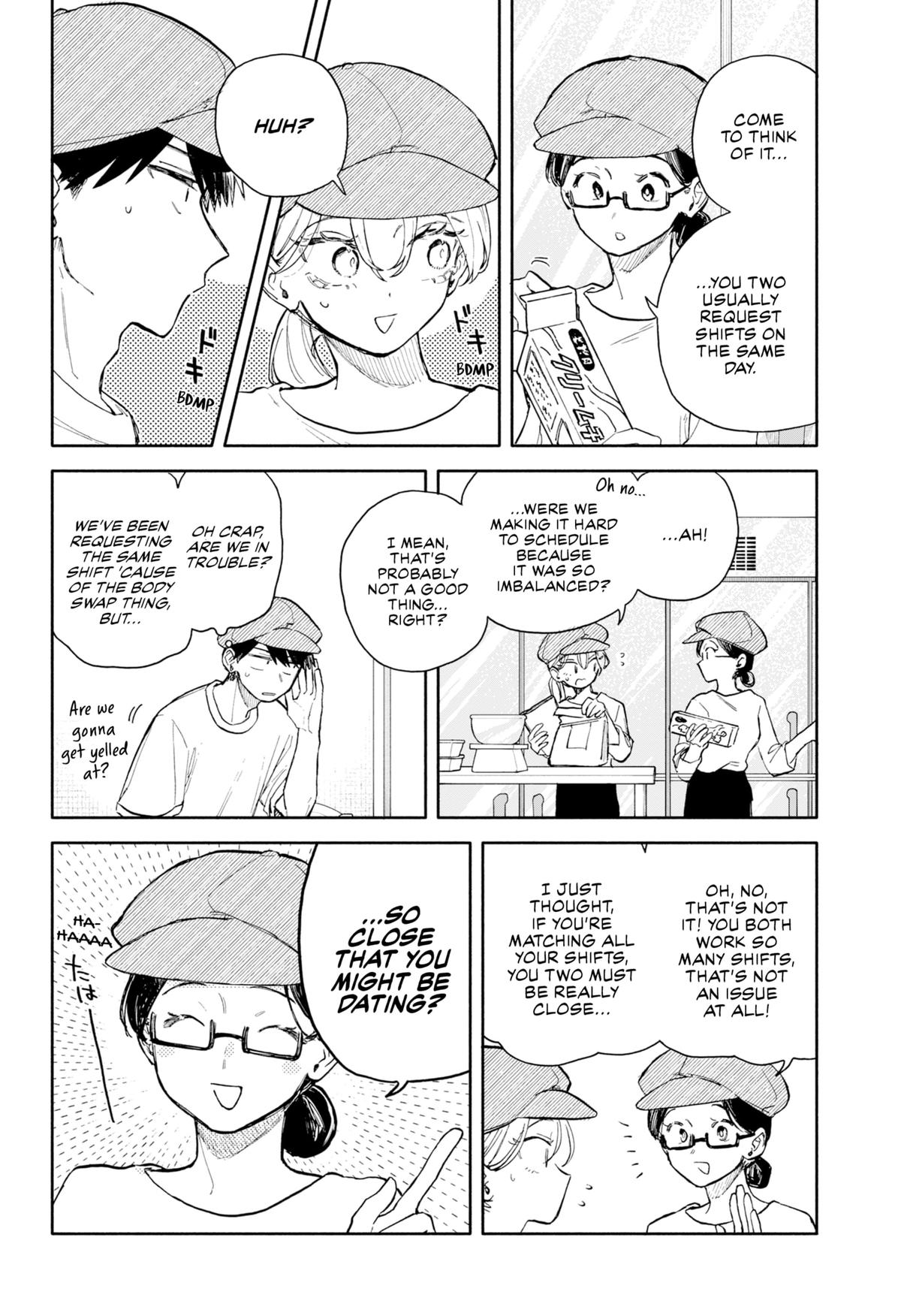 Hope You're Happy, Lemon Chapter 79 12