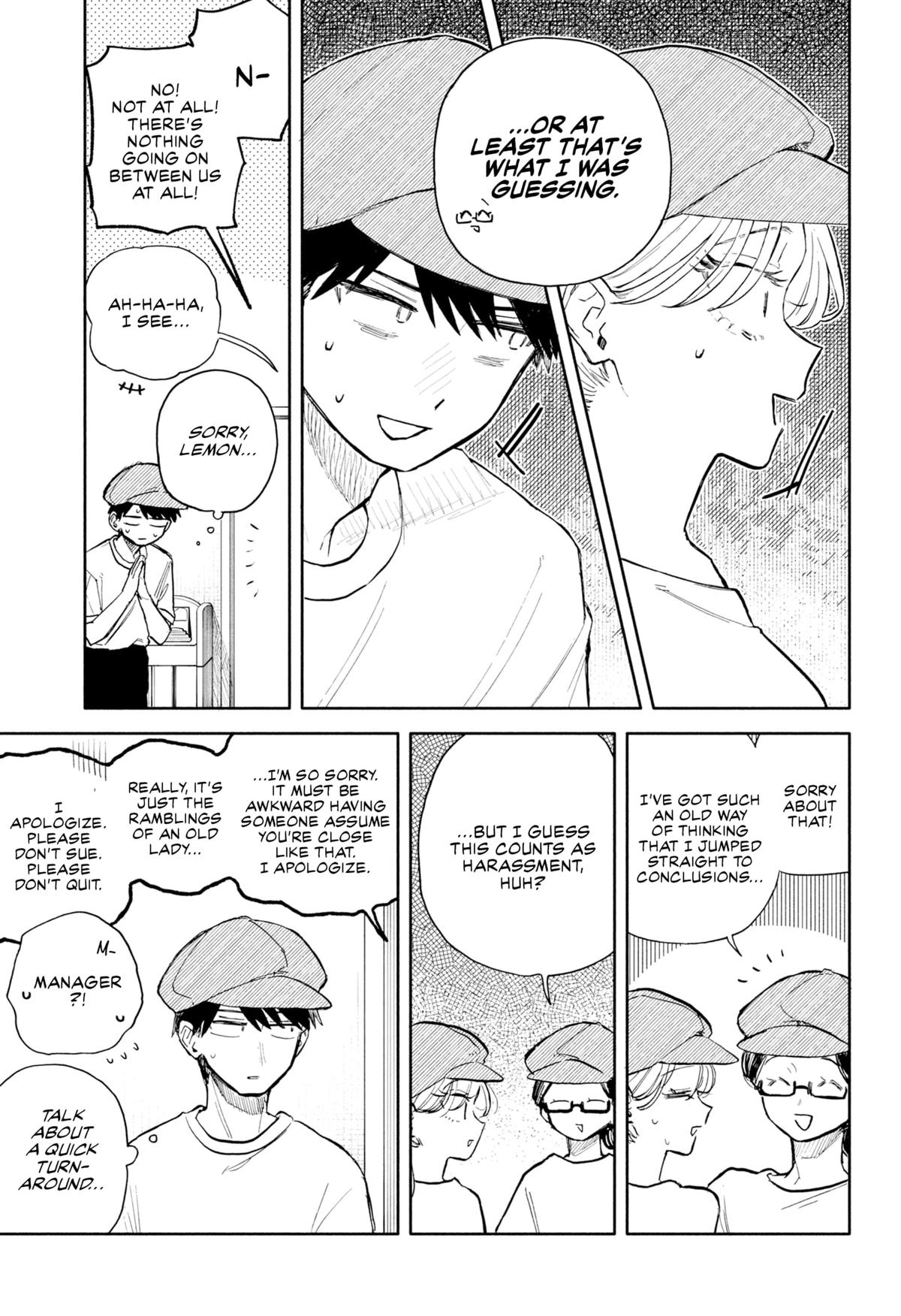 Hope You're Happy, Lemon Chapter 79 13