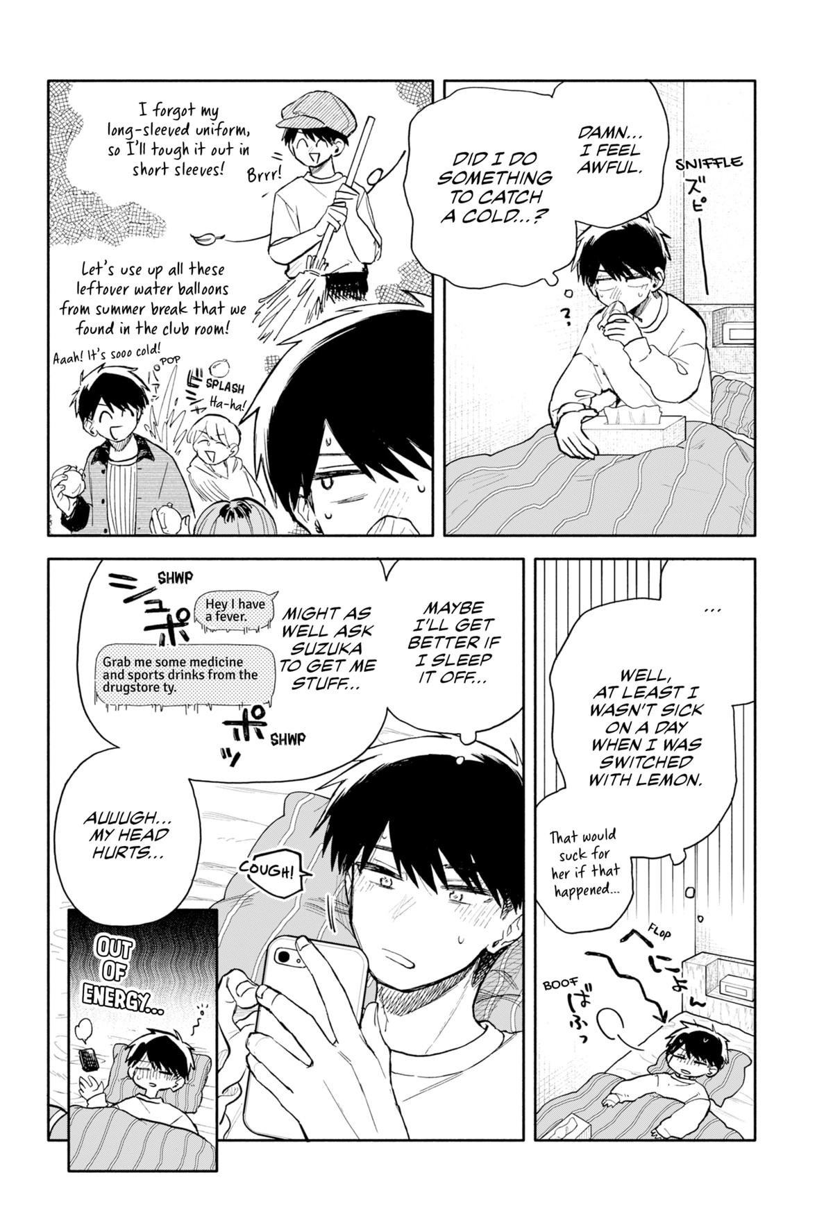 Hope You're Happy, Lemon Chapter 80 2