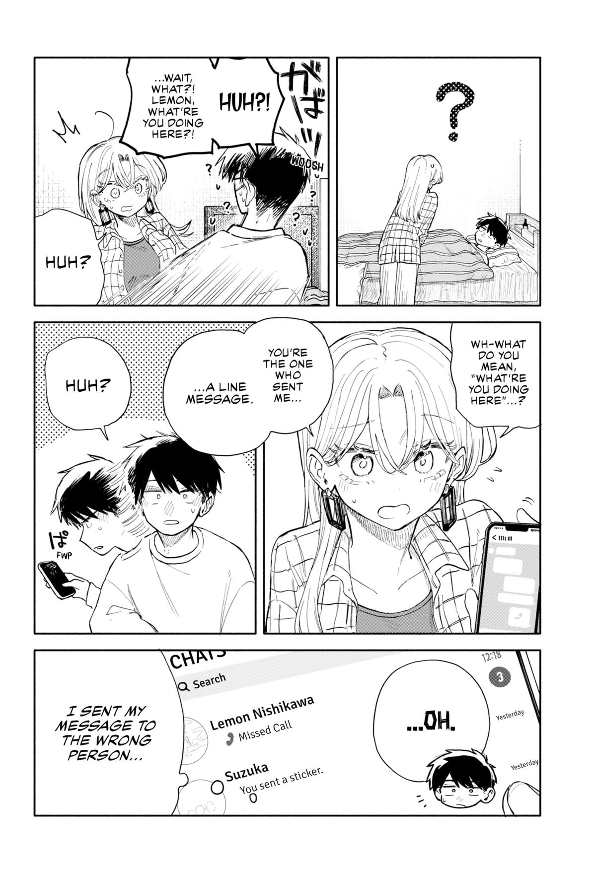 Hope You're Happy, Lemon Chapter 80 4