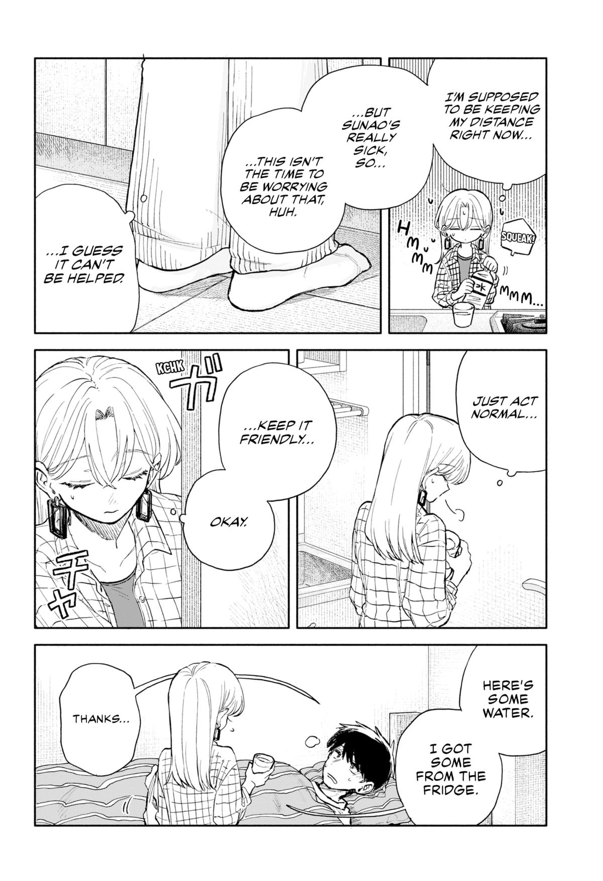 Hope You're Happy, Lemon Chapter 80 8