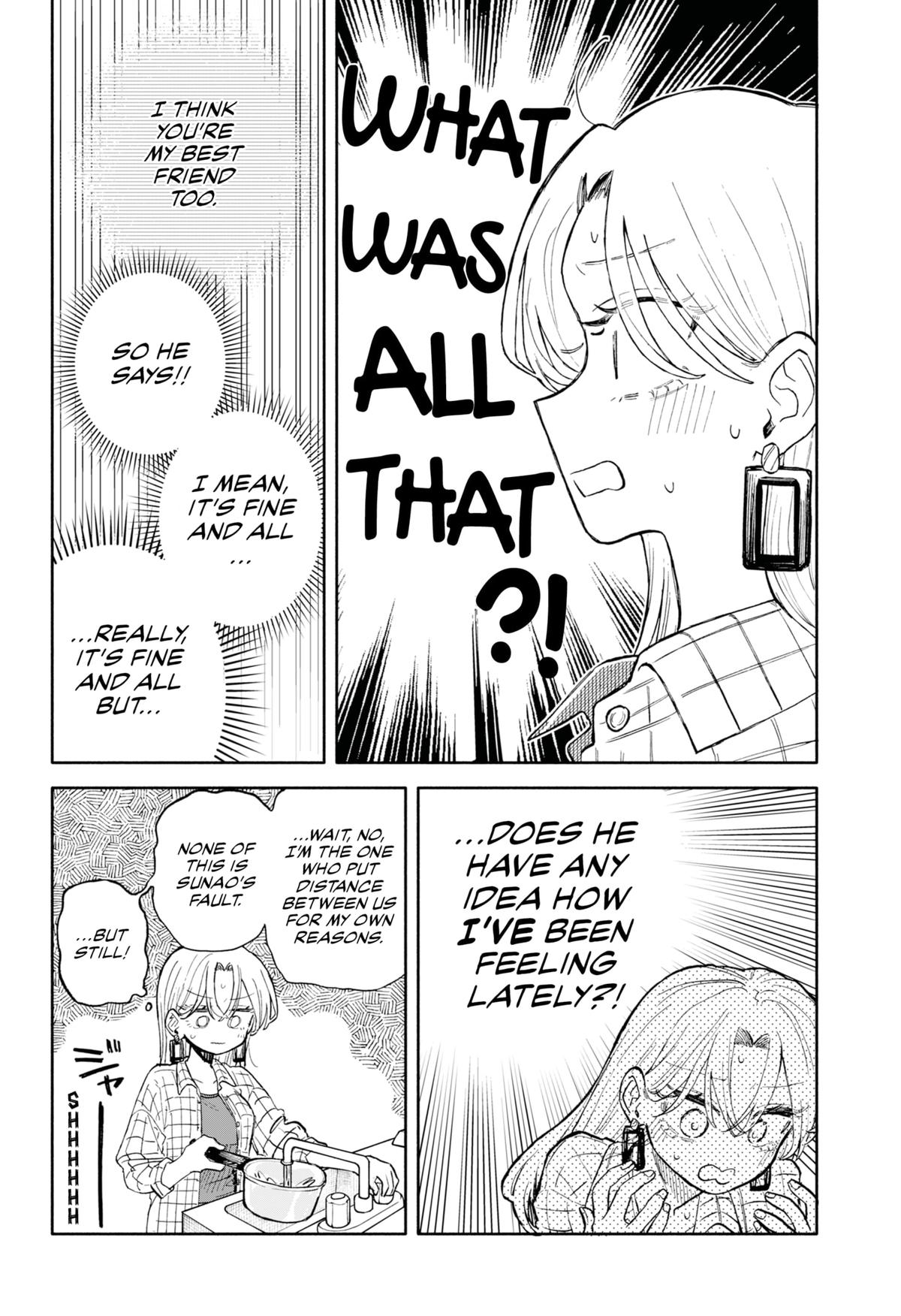 Hope You're Happy, Lemon Chapter 80 14