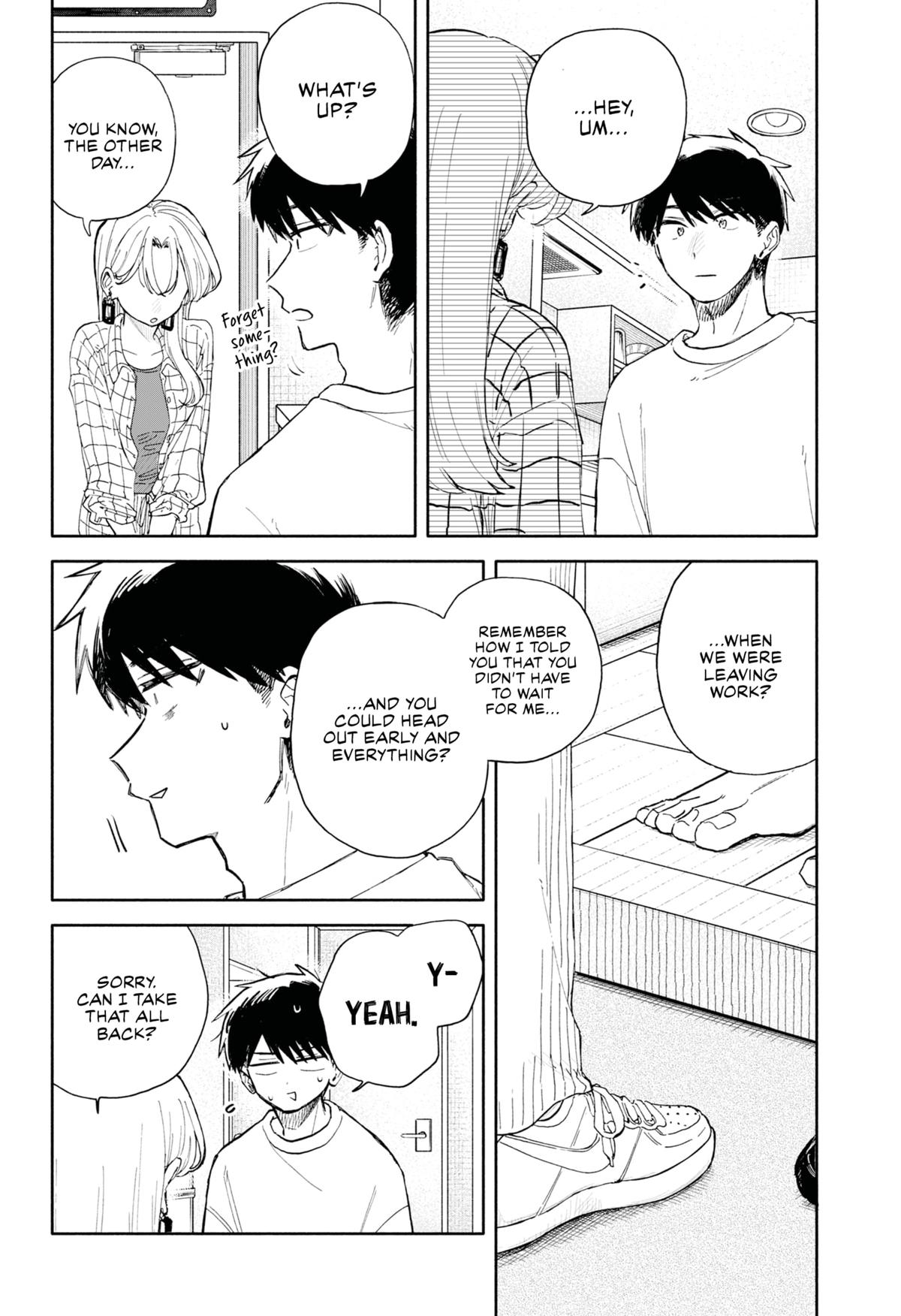 Hope You're Happy, Lemon Chapter 81 2