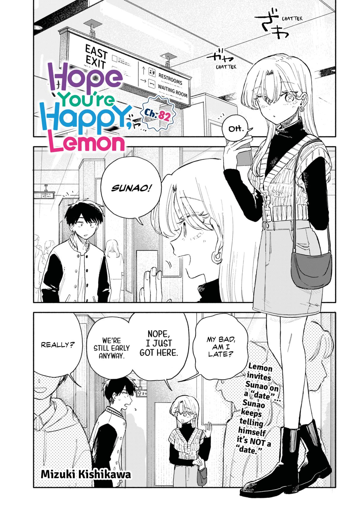 Hope You're Happy, Lemon Chapter 82 1