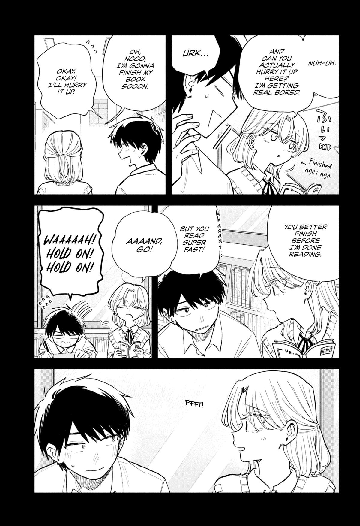 Hope You're Happy, Lemon Chapter 82 13